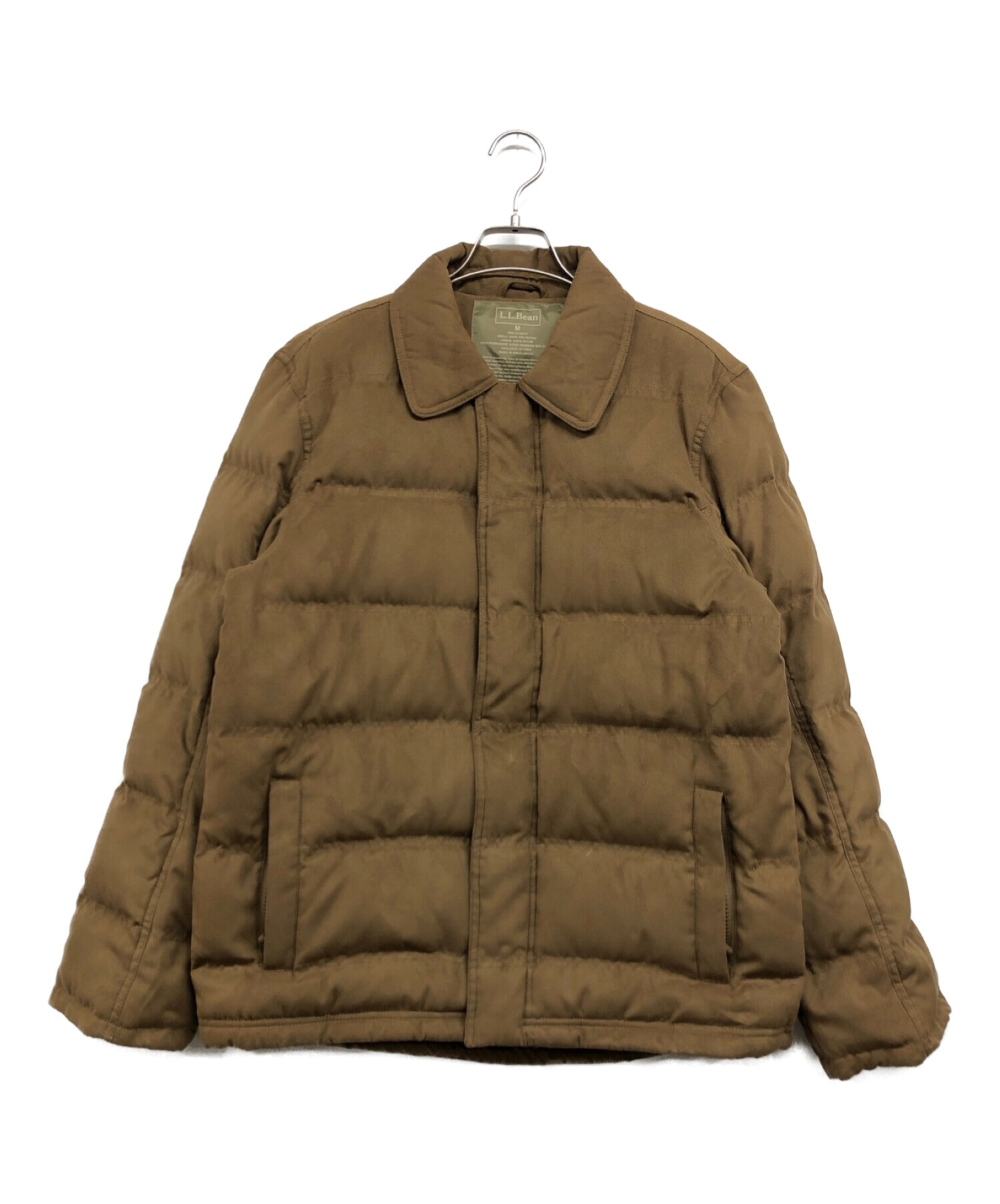 中古・古着通販】L.L.Bean (エルエルビーン) エコスウェードダウン