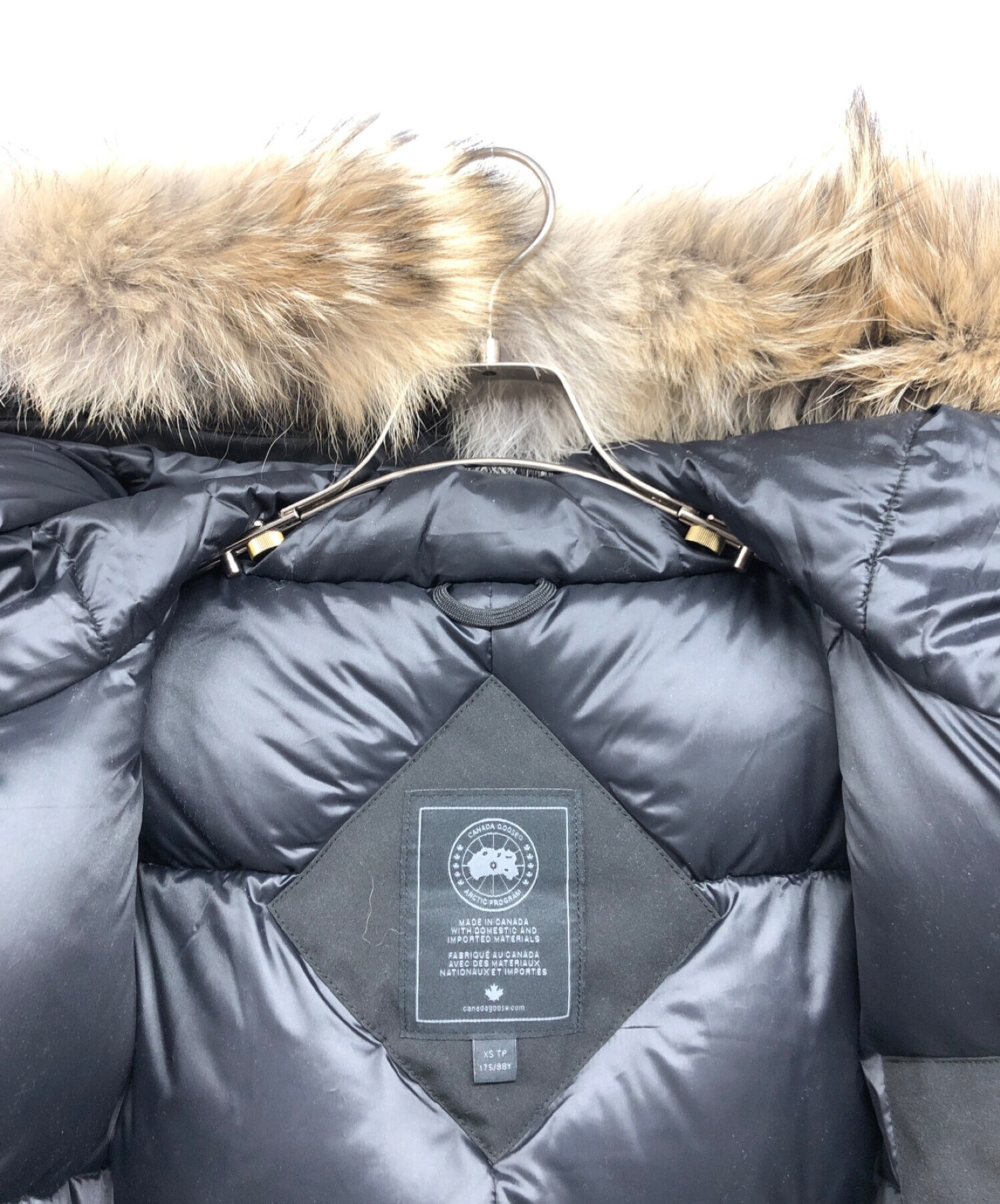 中古・古着通販】CANADA GOOSE (カナダグース) CHATEAU PARKA /ダウン