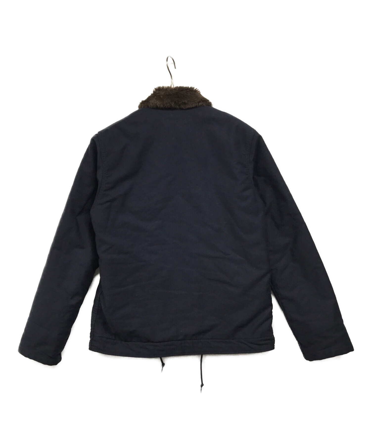 ALPHA INDUSTRIES N-1 デッキジャケット L BLK-