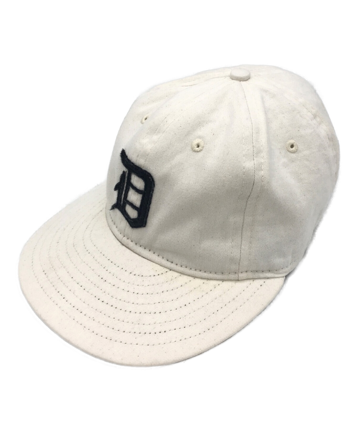 EBBETS FIELD FLANNELS (エベッツフィールドフランネルズ) キャップ ホワイト