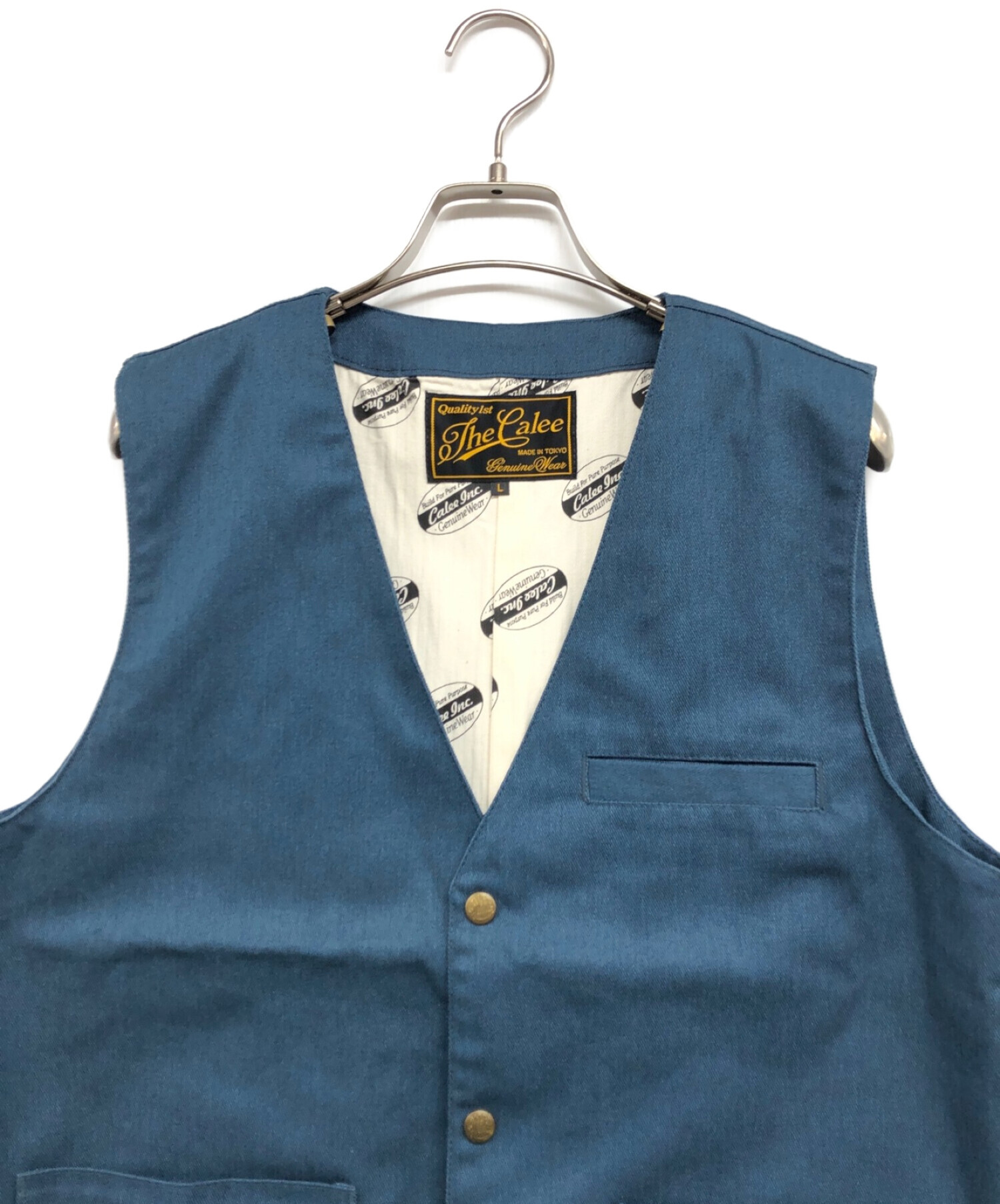 2023 新作 VESTの通販 Calee - ベスト DENIM メンズ