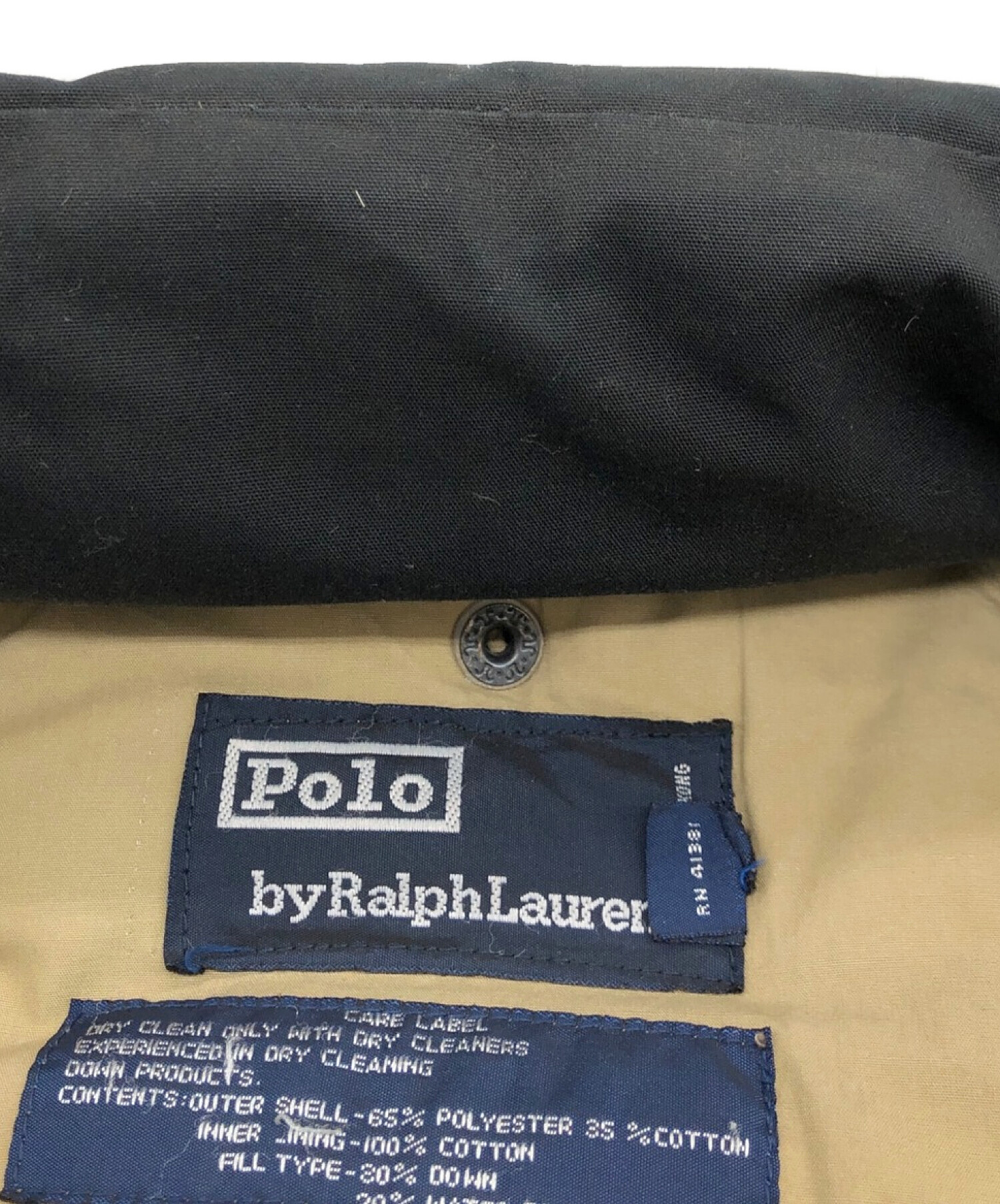 中古・古着通販】POLO RALPH LAUREN (ポロ・ラルフローレン) ファー付