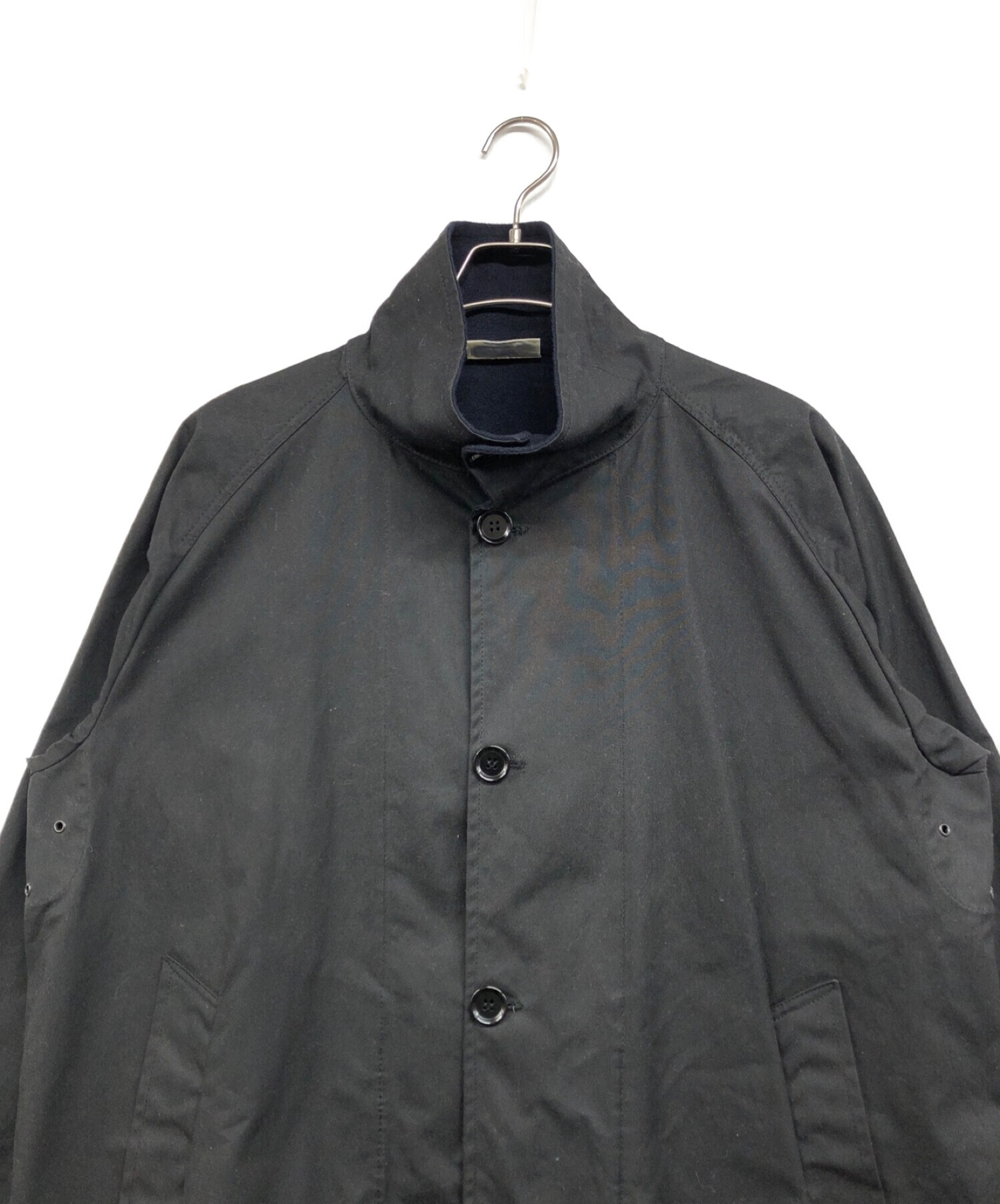 Arch Sapporo (アーチサッポロ) Fisherman Coat ブラック サイズ:Ⅿ