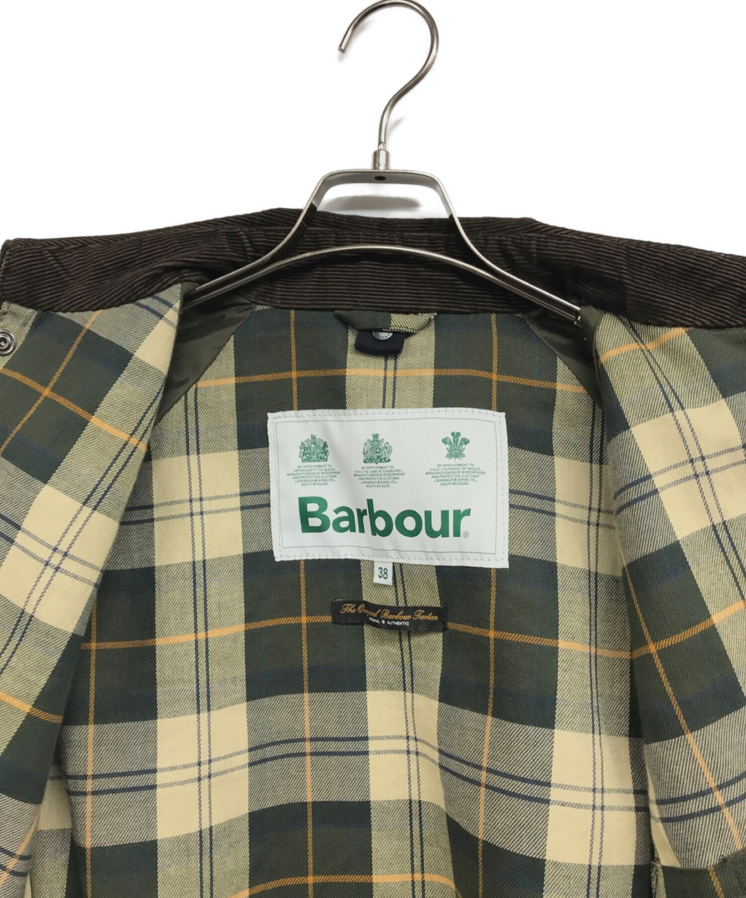 Barbour (バブアー) BEDALE SL 2レイヤー ジャケット オリーブ サイズ:38