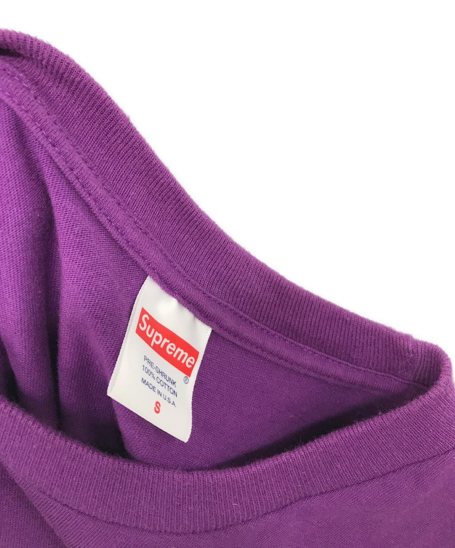 半額直販supreme Cupid tee 紫S Tシャツ/カットソー(半袖/袖なし)