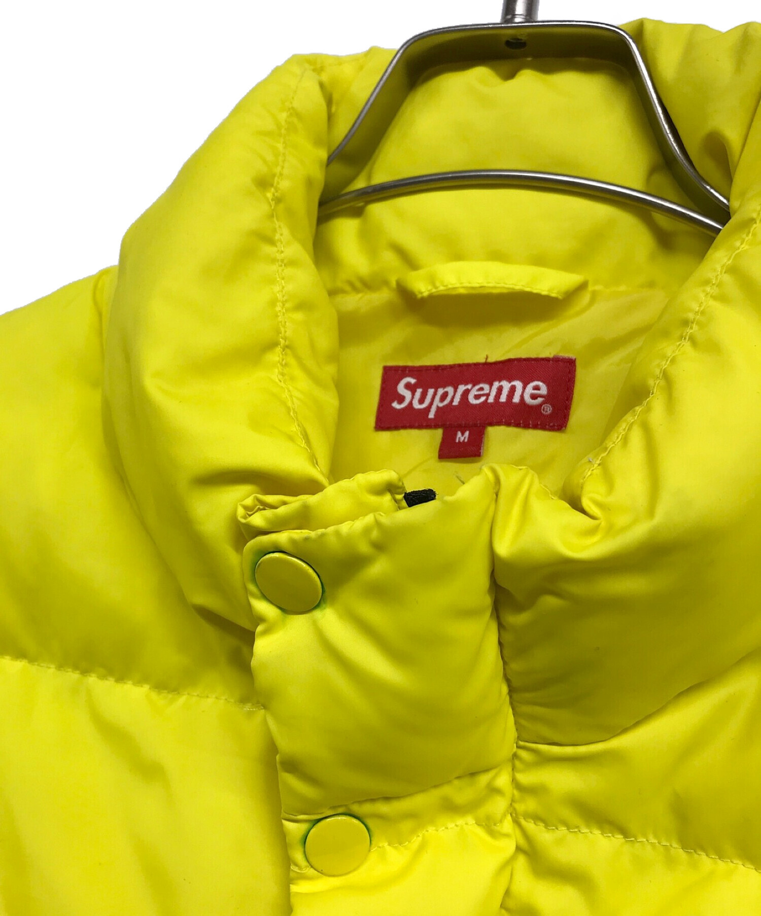 シュプリームsupreme gradient puffy jacket/ネイビー/M - ブランド別