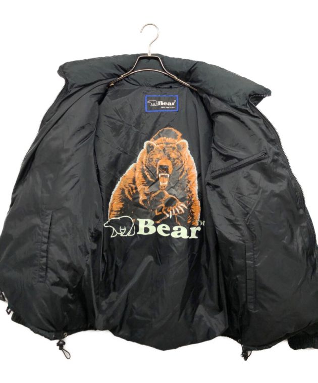 Bear (ベアー) ダウンジャケット ブラック サイズ:Ｍ