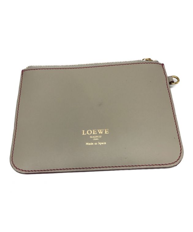 中古・古着通販】LOEWE (ロエベ) トートバッグ ベージュ｜ブランド