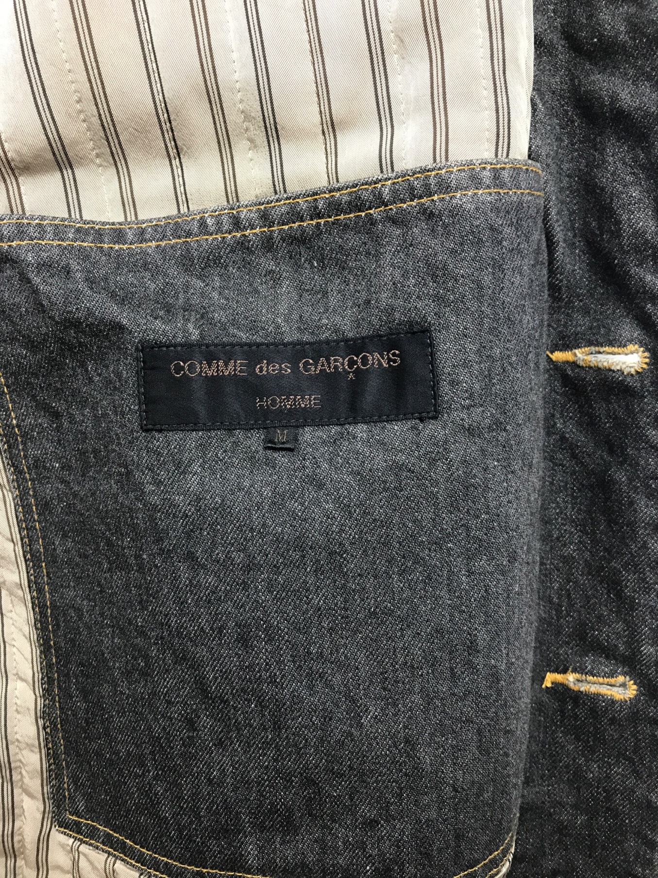 中古・古着通販】COMME des GARCONS HOMME (コムデギャルソン オム