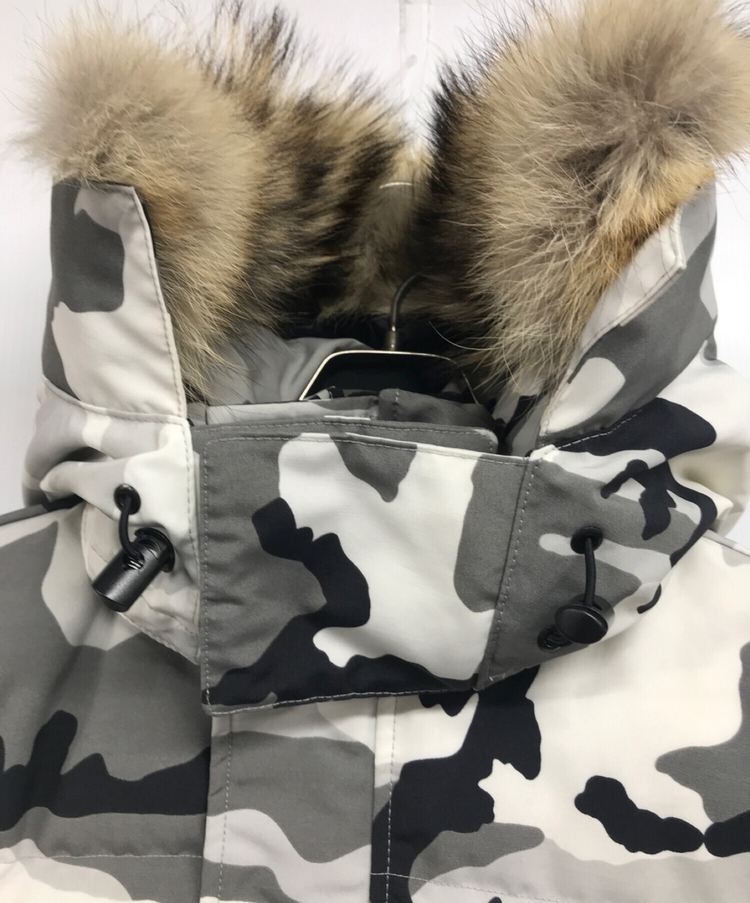 中古・古着通販】CANADA GOOSE (カナダグース) WYNDHAM PARKA BLACK