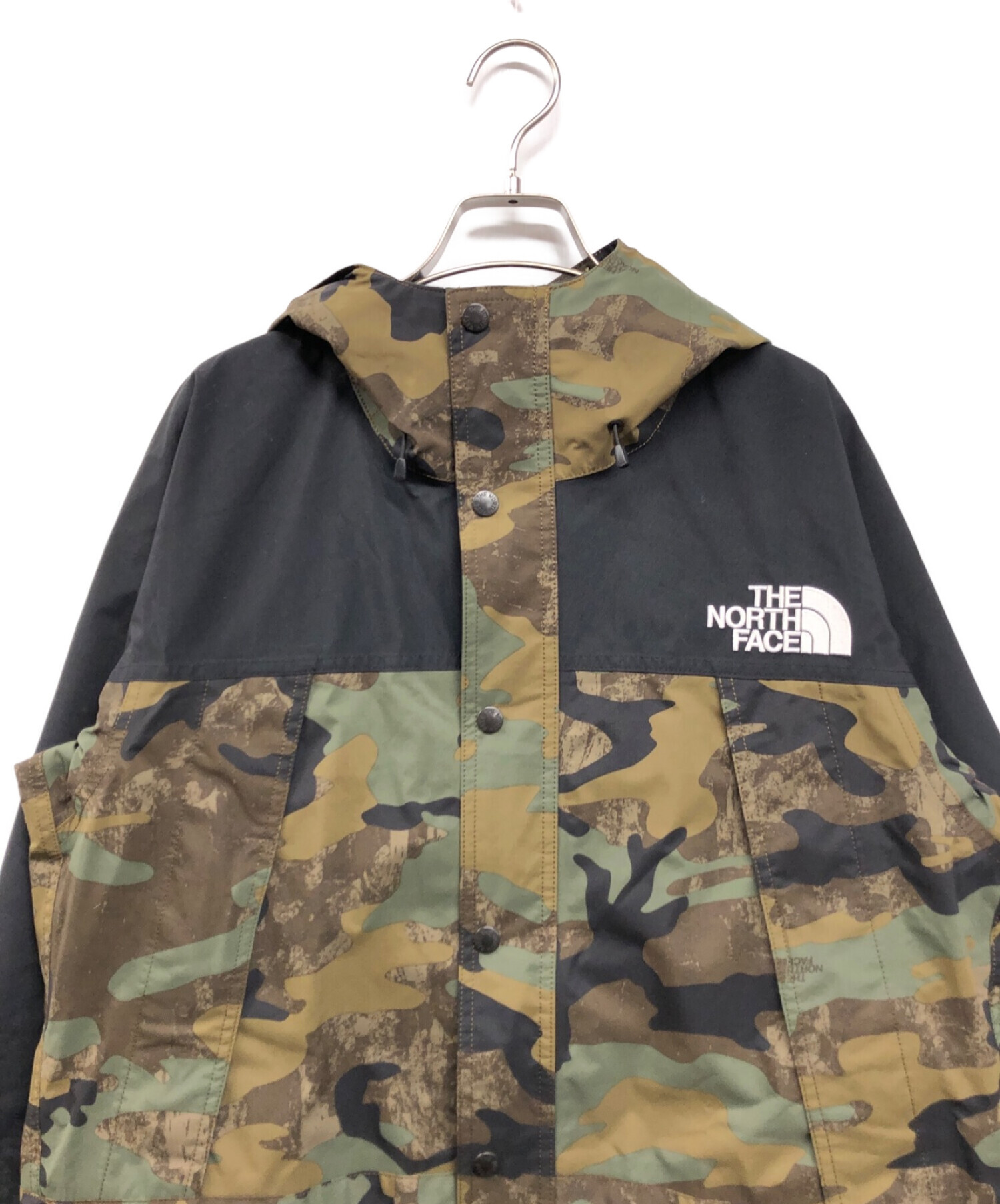 THE NORTH FACE (ザ ノース フェイス) Novelty Mountain Light Jacket グリーン サイズ:Ⅼ