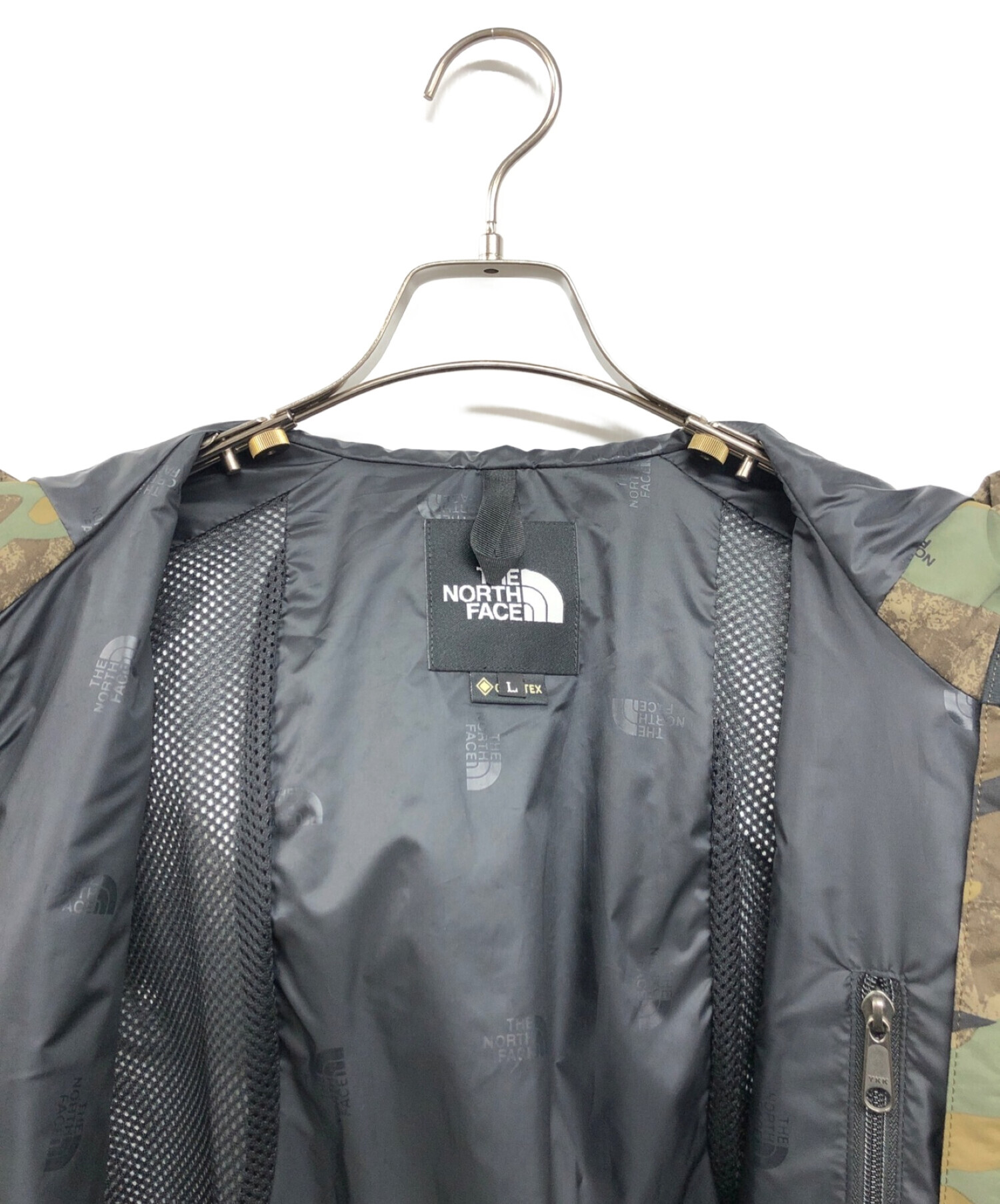 THE NORTH FACE (ザ ノース フェイス) Novelty Mountain Light Jacket グリーン サイズ:Ⅼ