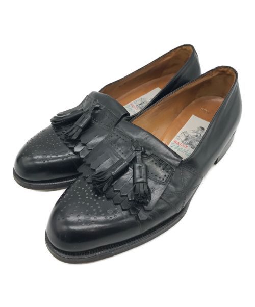 靴/シューズBALLY バリー　超軽量　ブラック　ローファー　新品未使用品