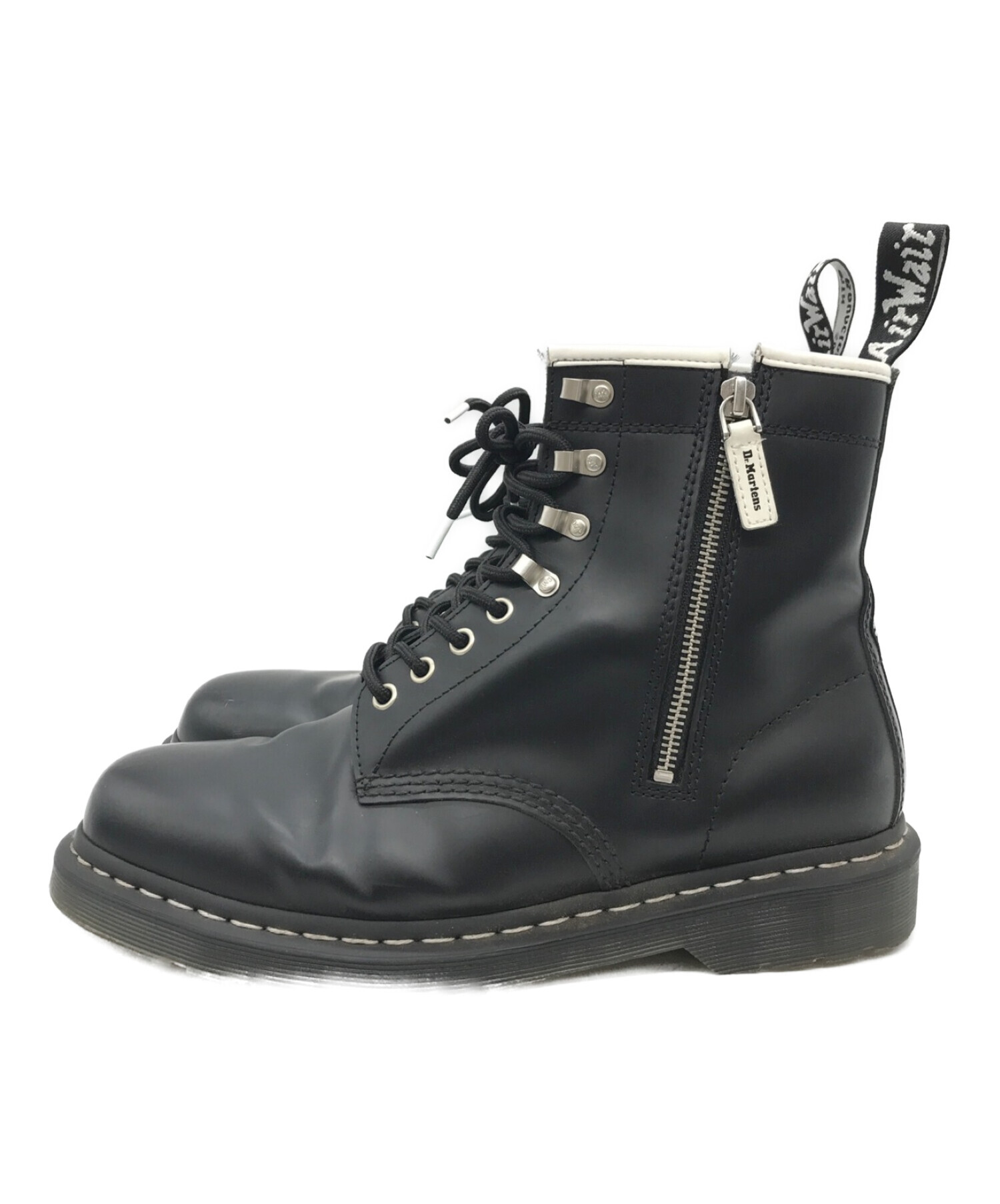 Dr.Martens (ドクターマーチン) サイドジップブーツ ブラック サイズ:28.0cm