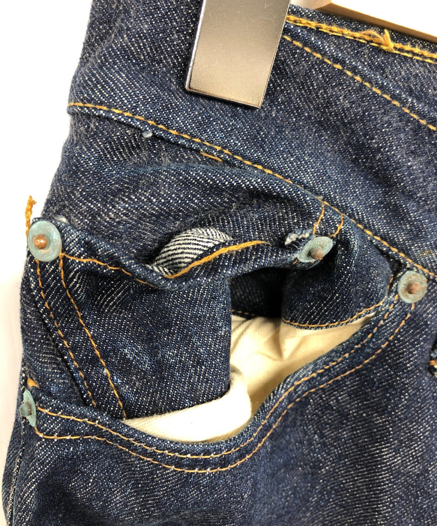 中古・古着通販】LEVI'S (リーバイス) BIG-E後期モデル501デニムパンツ