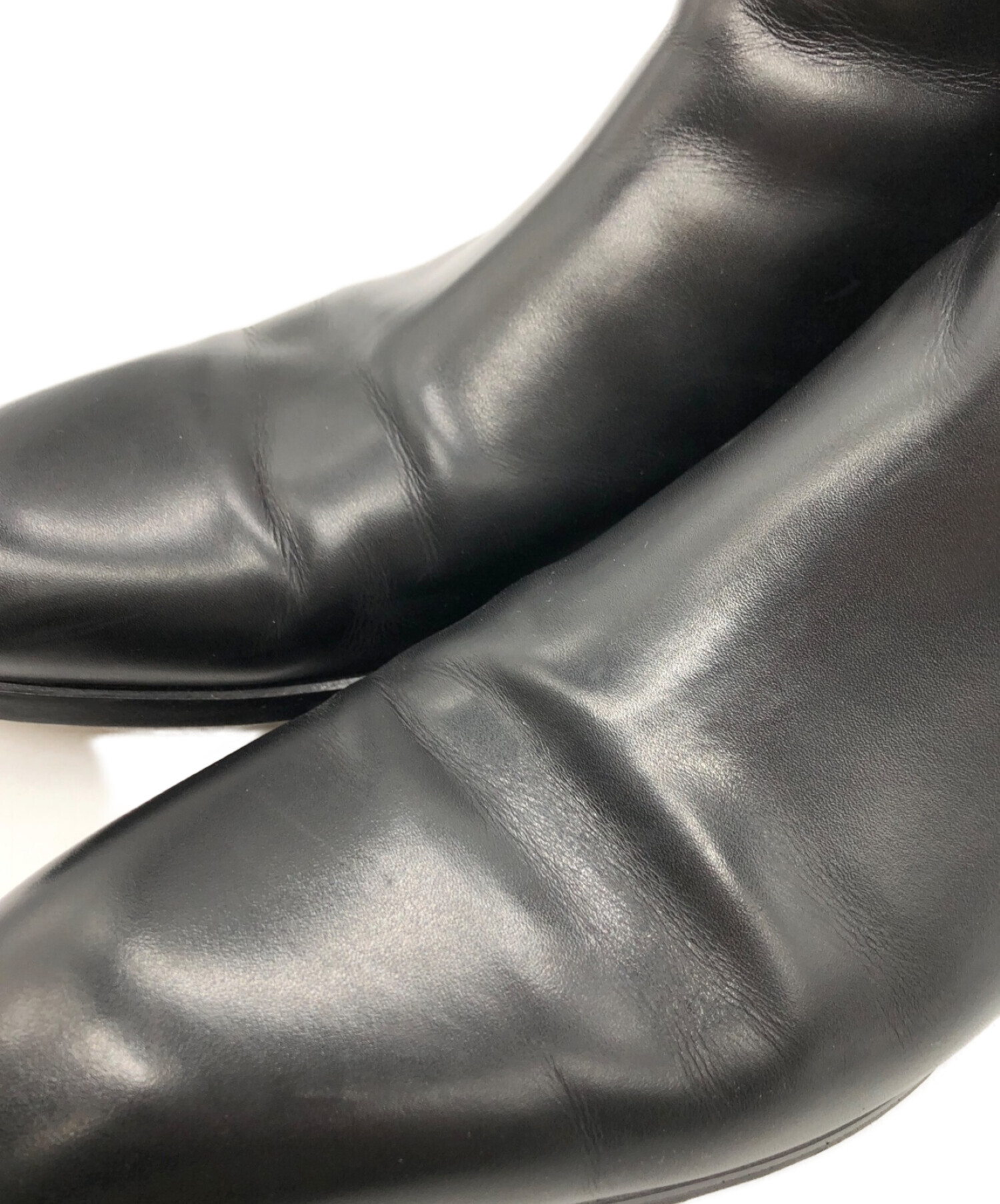 MAGNANNI (マグナーニ) サイドジップブーツ ブラック サイズ:42