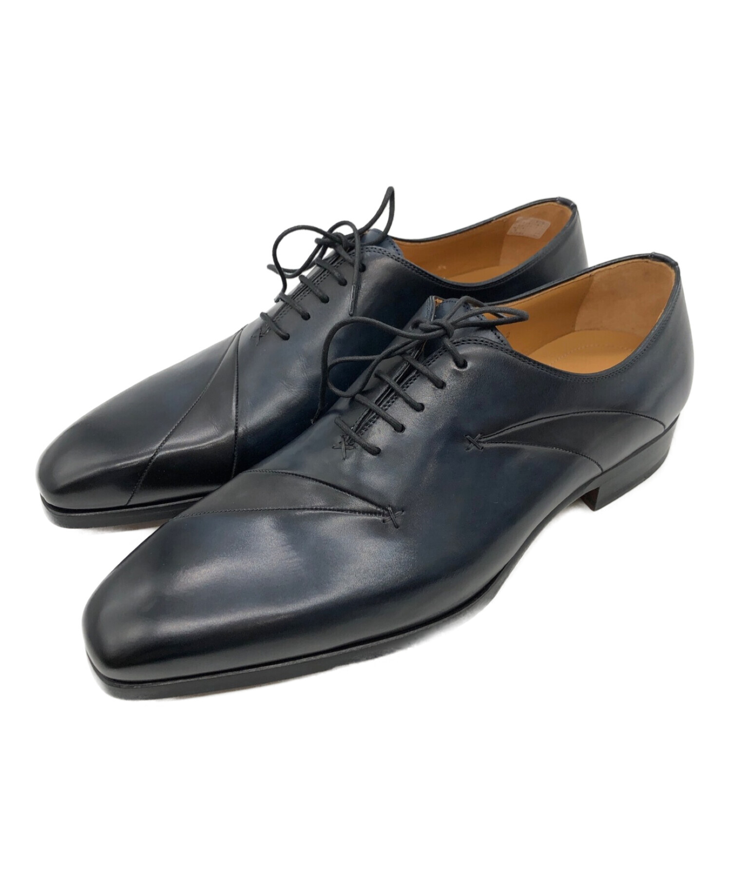 お洒落】マグナーニ MAGNANNI PLEMO 42 ネイビー-eastgate.mk