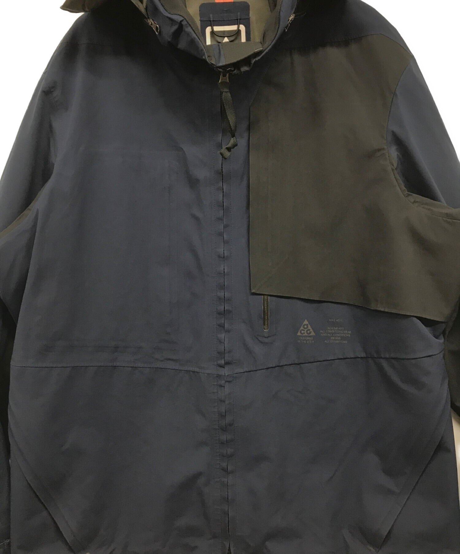 中古・古着通販】NIKE ACG (ナイキエージーシー) 2in1 JACKET GORE-TEX 