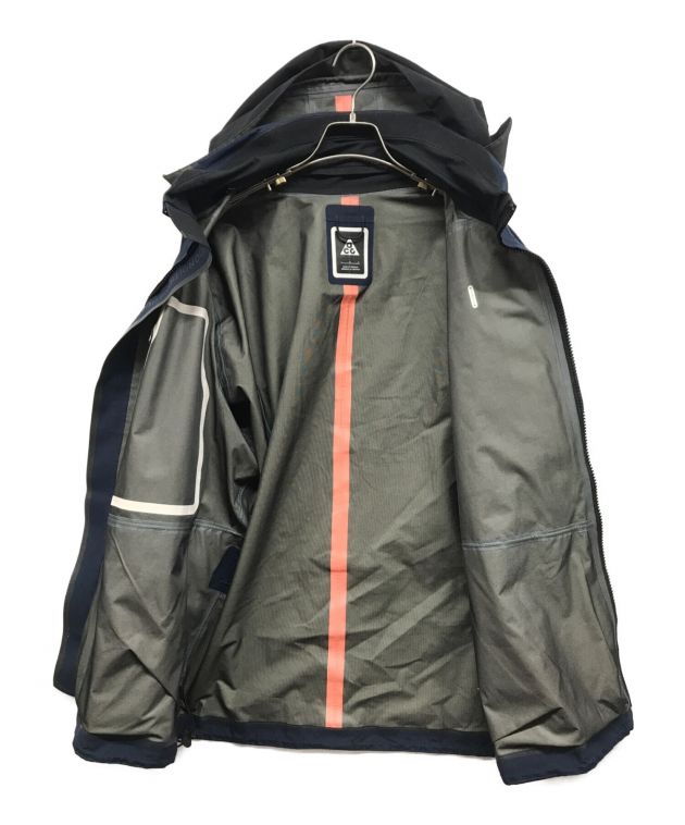 NIKE ACG (ナイキエージーシー) 2in1 JACKET GORE-TEX 3WAY ネイビー サイズ:Ⅼ