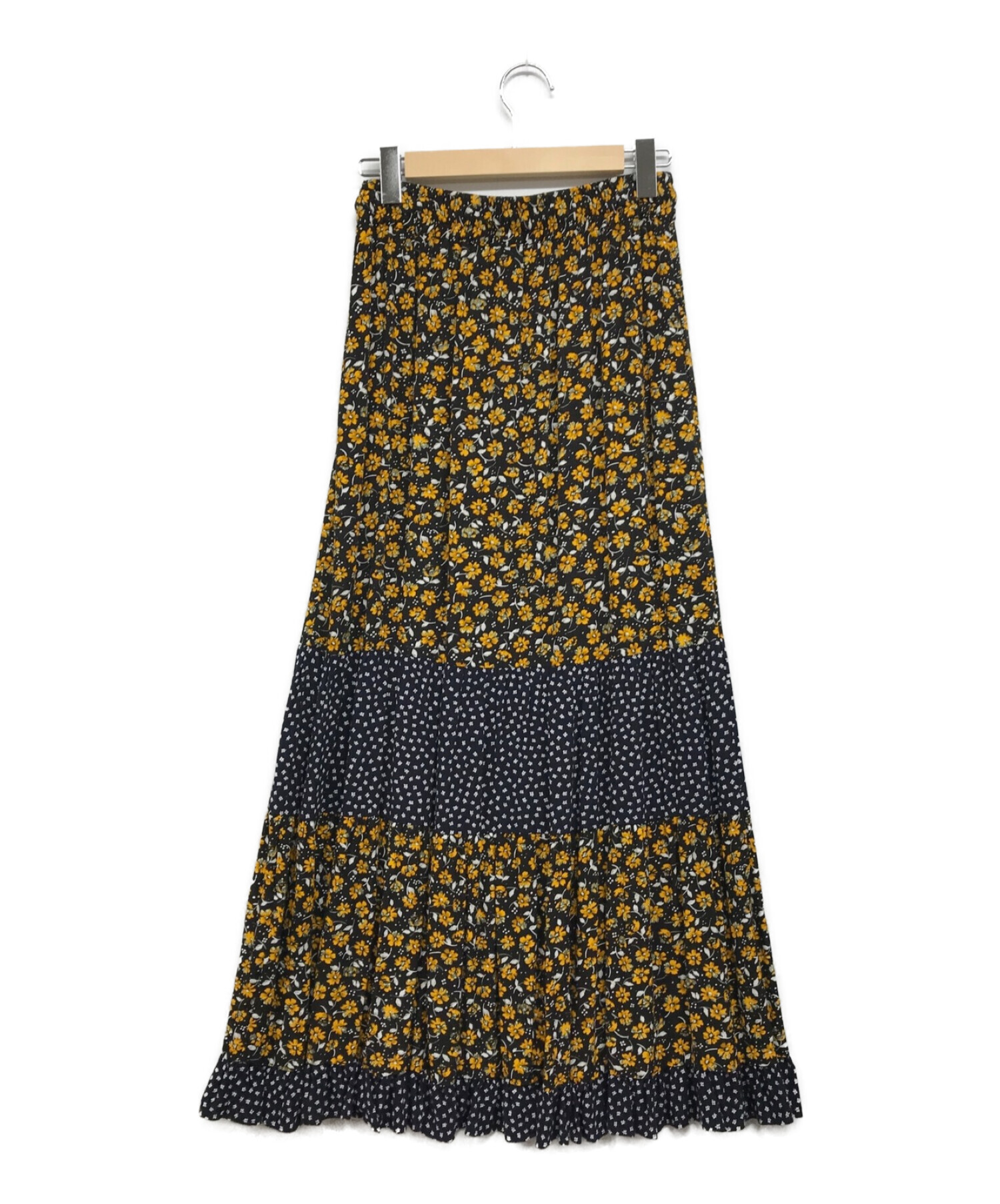 the shinzone MIX PRINT SKIRT ☆ - ロングスカート