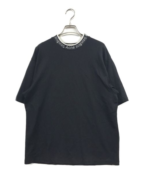 肩幅48アクネストゥディオス Acne Studios モックネックTシャツ ゴルフ