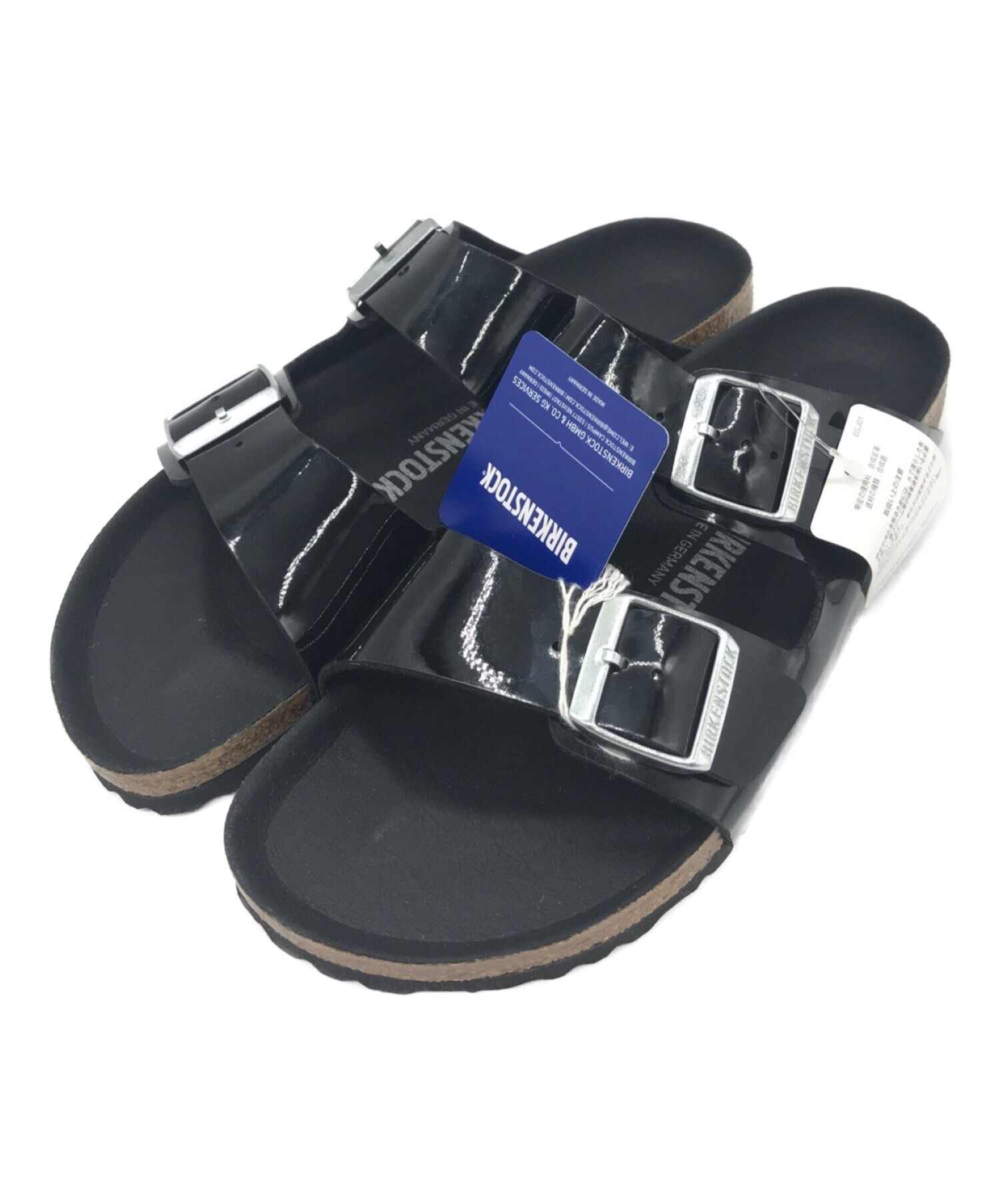 BIRKENSTOCK (ビルケンシュトック) URBAN RESEARCH DOORS (アーバンリサーチ ドアーズ) サンダル ブラック  サイズ:42