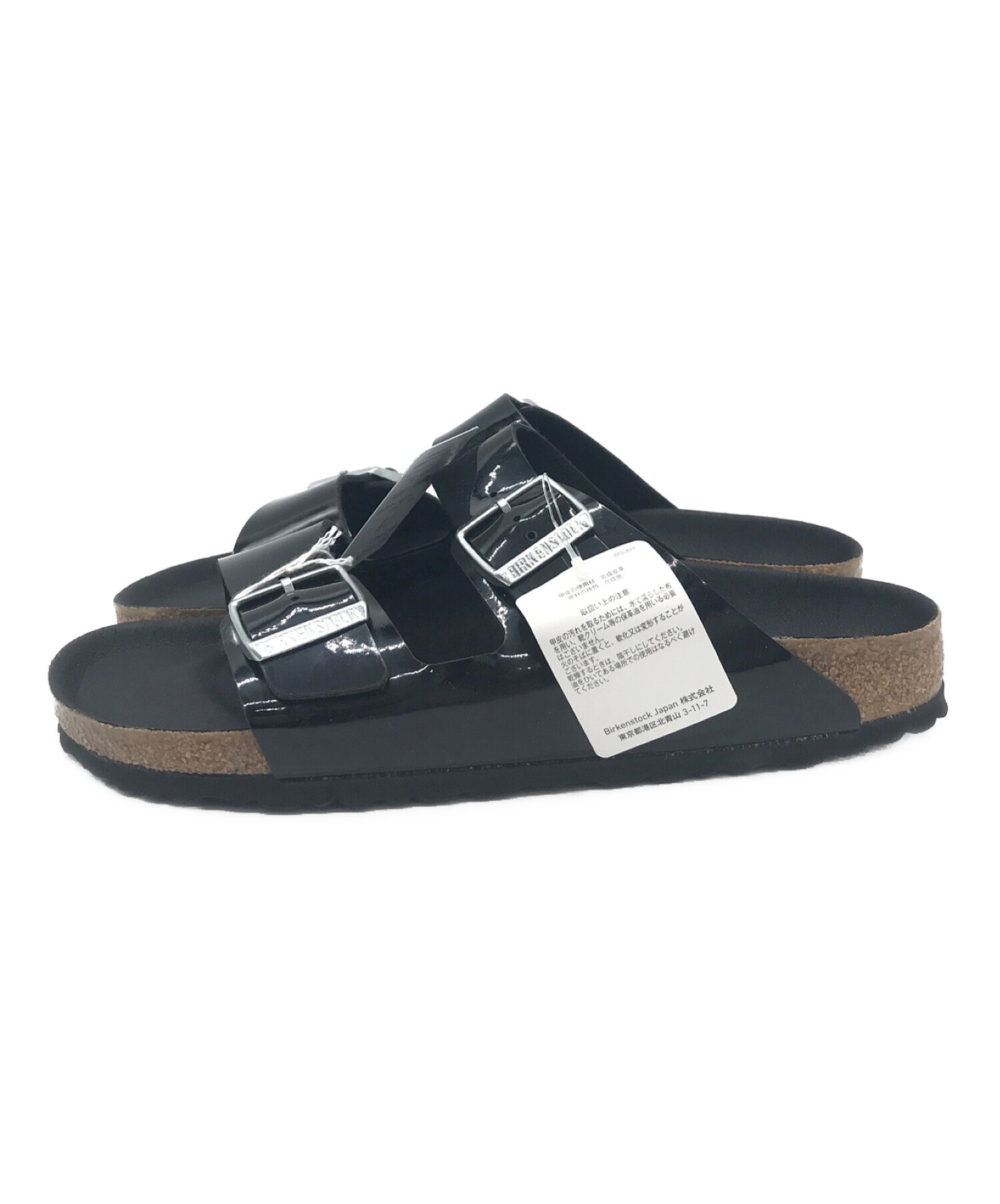 BIRKENSTOCK (ビルケンシュトック) URBAN RESEARCH DOORS (アーバンリサーチ ドアーズ) サンダル ブラック  サイズ:42