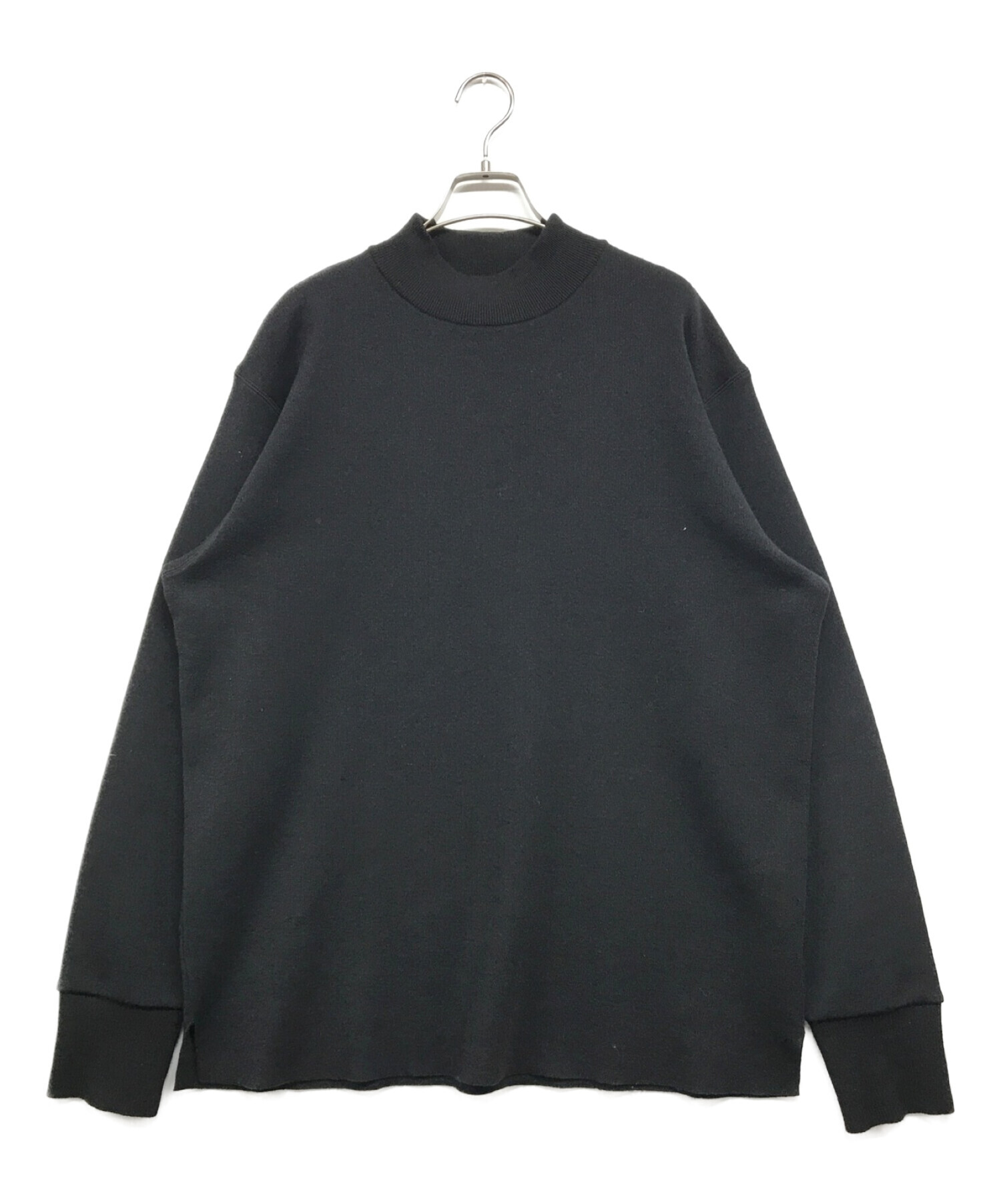 中古・古着通販】snow peak (スノーピーク) Wool Li/Pe Turtleneck L