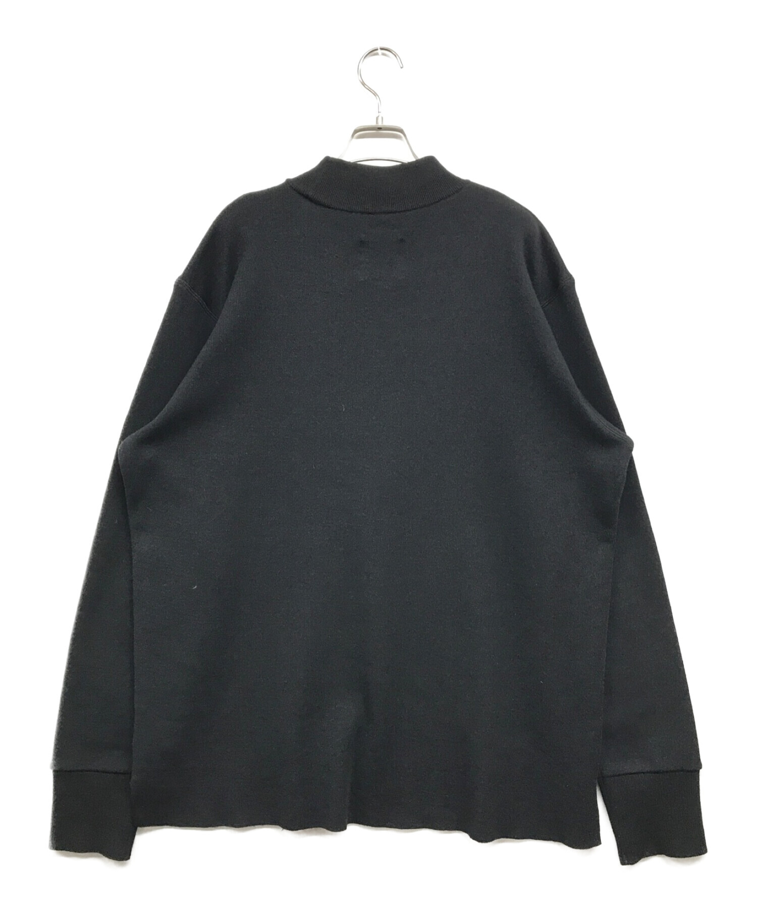 中古・古着通販】snow peak (スノーピーク) Wool Li/Pe Turtleneck L