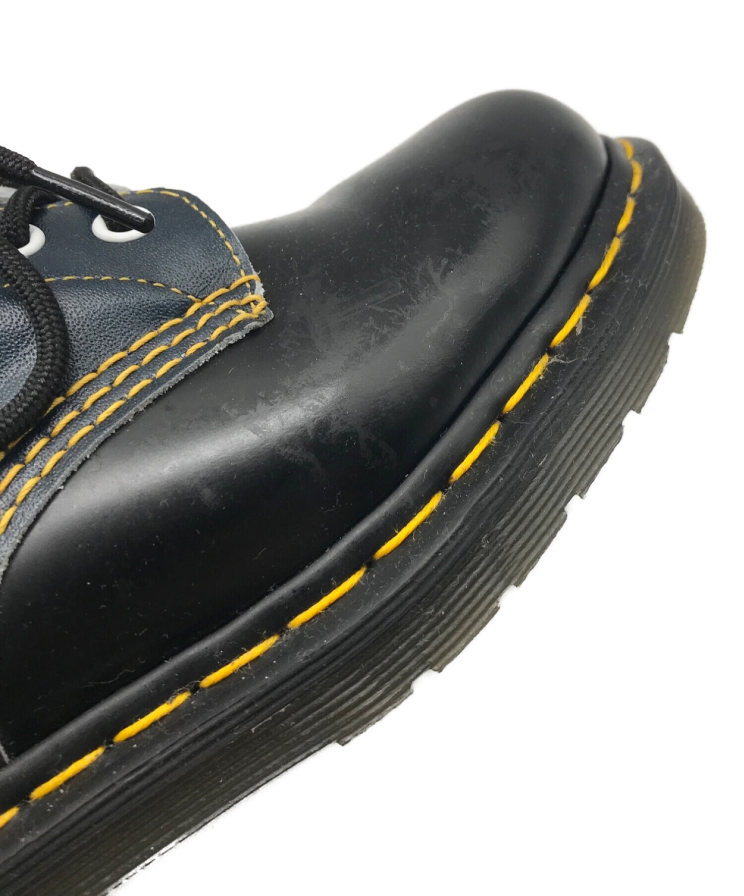 中古・古着通販】Dr.Martens (ドクターマーチン) Beavis & Butt-Head 8ホールブーツ ブラック サイズ:UK4｜ブランド・古着通販  トレファク公式【TREFAC FASHION】スマホサイト