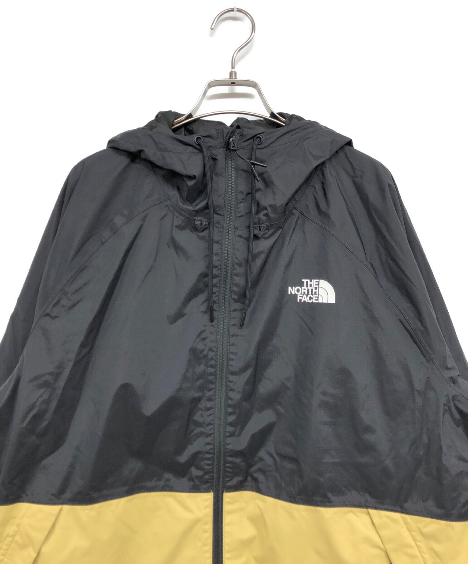 中古・古着通販】THE NORTH FACE (ザ ノース フェイス) DRYVENT ANTORA RAIN HOODIE カーキ×ブラック  サイズ:Ⅼ｜ブランド・古着通販 トレファク公式【TREFAC FASHION】スマホサイト