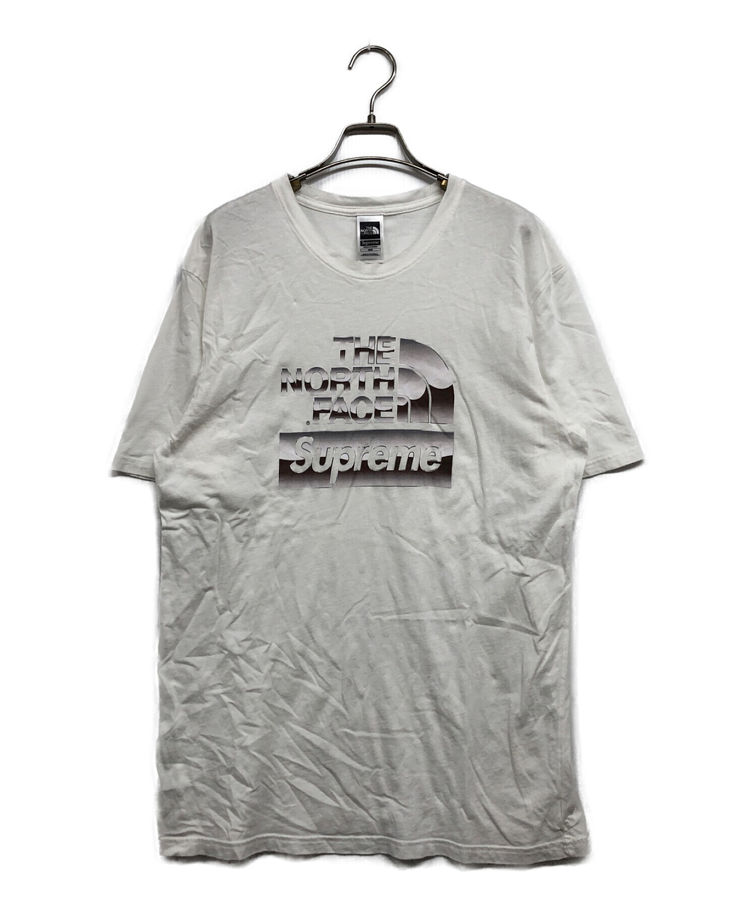 メンズThe North Face Metallic Logo T-Shirt  S