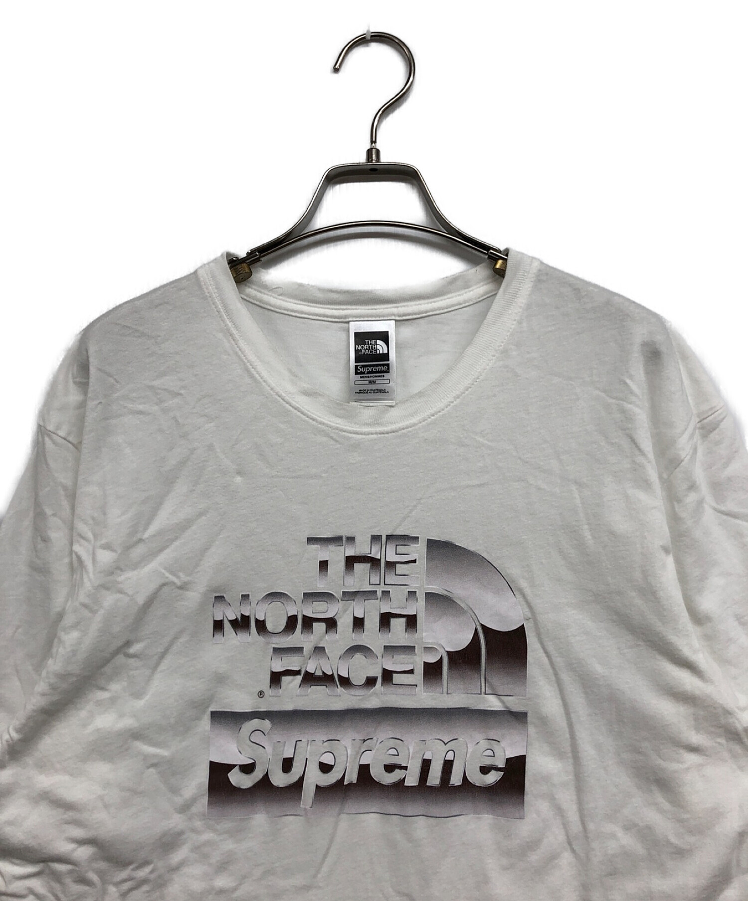 Supreme North Face Metallic Logo T-Shirt