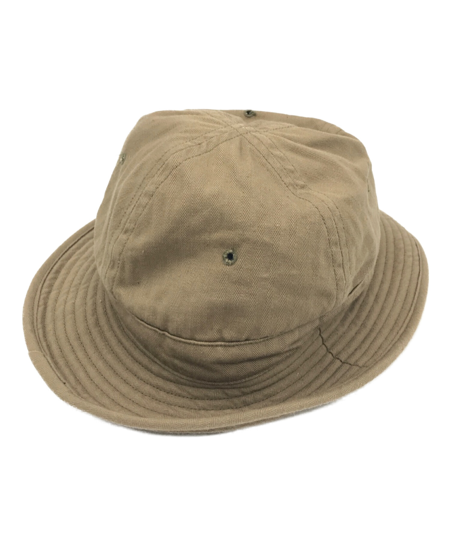 WAREHOUSE (ウエアハウス) Lot 5200 ARMY HAT ヘリンボーン オリーブ