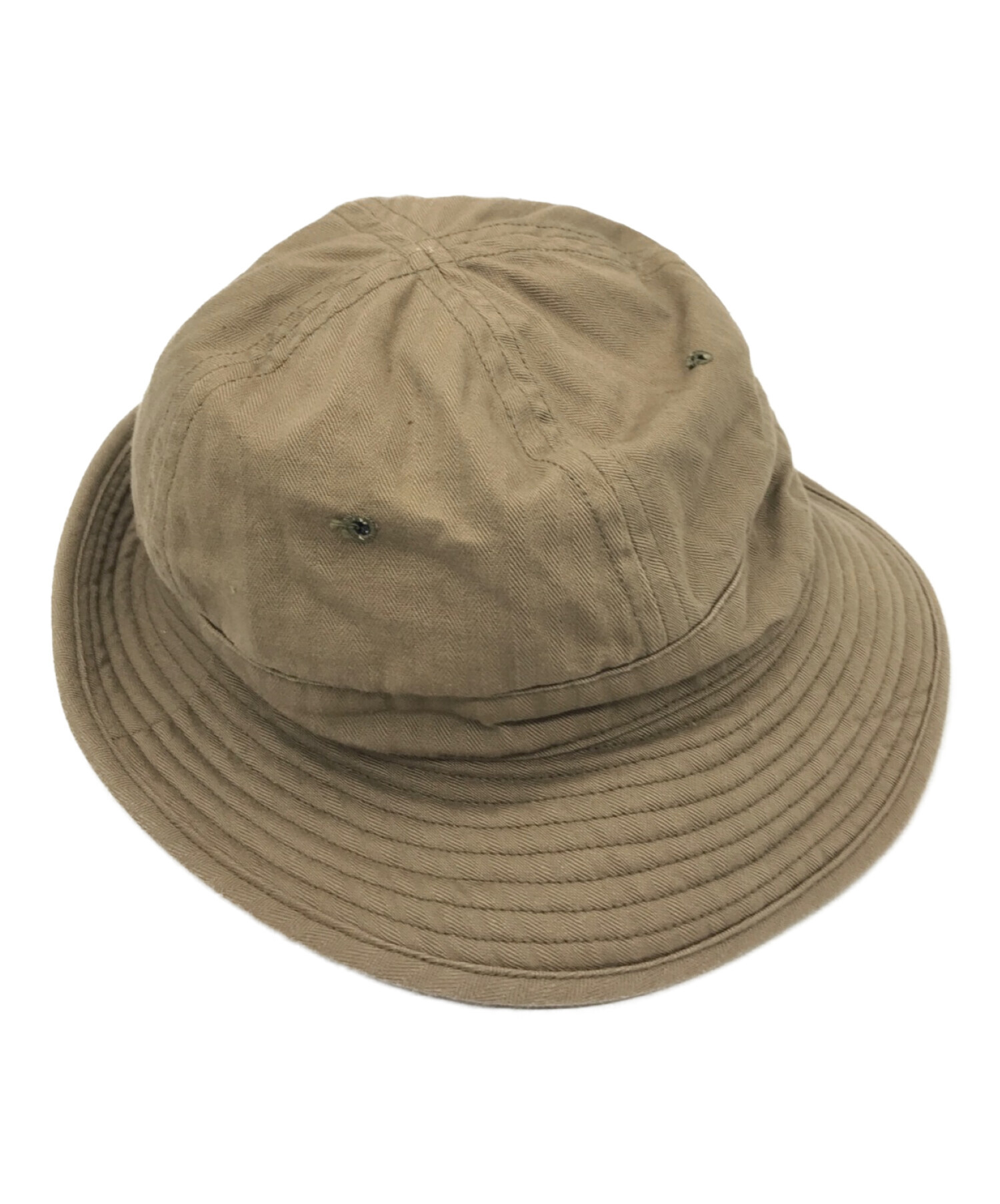 WAREHOUSE (ウエアハウス) Lot 5200 ARMY HAT ヘリンボーン オリーブ