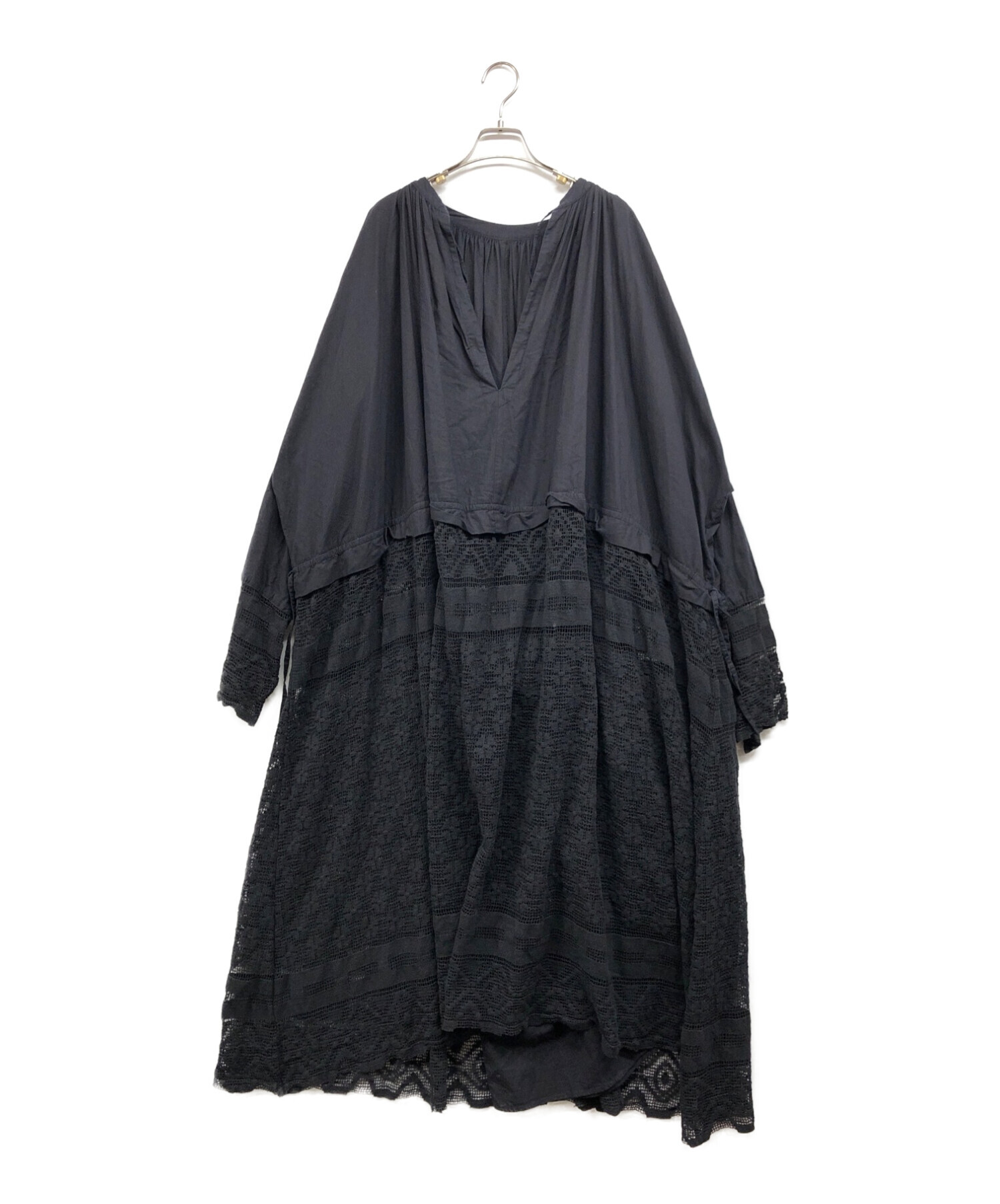 TODAYFUL (トゥデイフル) Church Lace Dress ブラック サイズ:Ⅿ