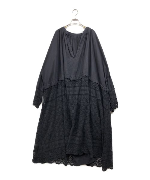 中古・古着通販】TODAYFUL (トゥデイフル) Church Lace Dress ブラック