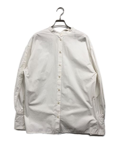 中古・古着通販】CLANE (クラネ) W FACE BOWTIE SHIRT ホワイト サイズ