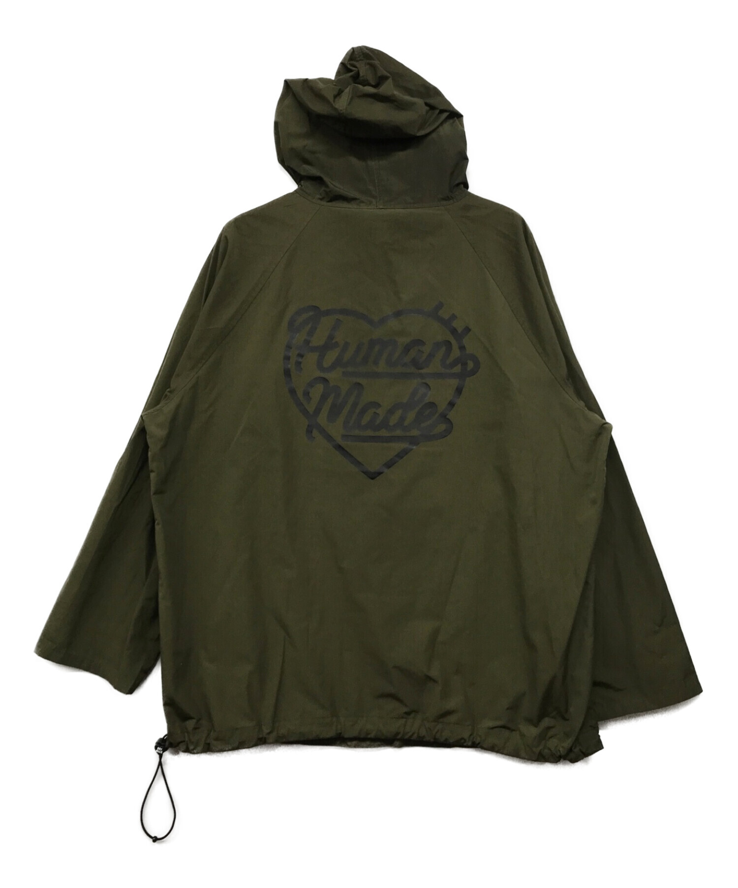 中古・古着通販】HUMAN MADE (ヒューマンメイド) HALF-ZIP ANORAK