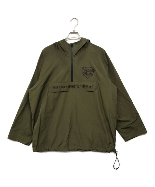 【中古・古着通販】HUMAN MADE (ヒューマンメイド) HALF-ZIP