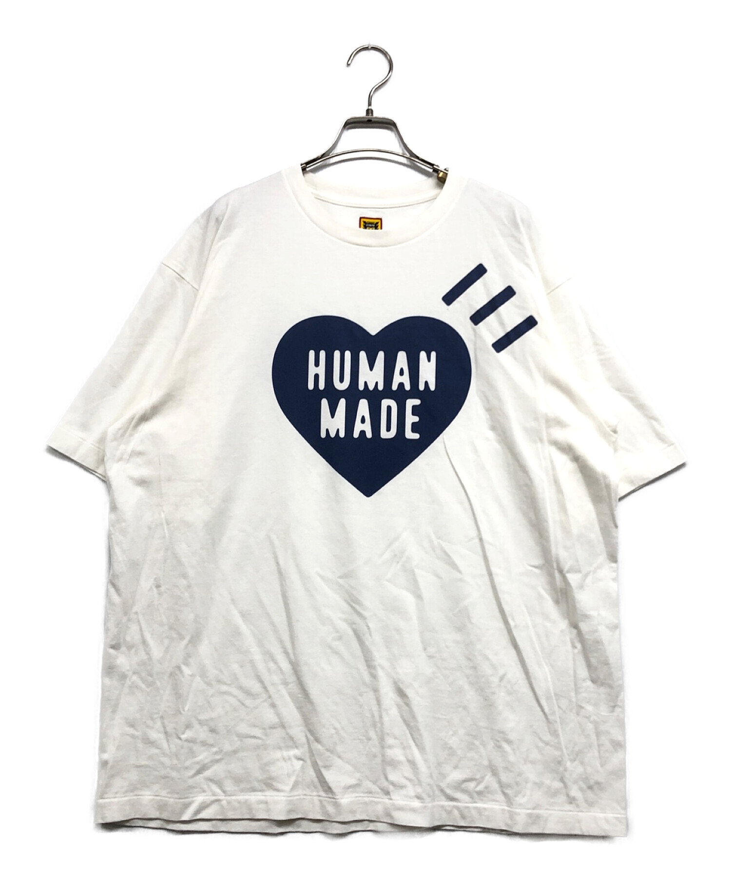 HUMAN MADE (ヒューマンメイド) DAILY S/S T-SHIRT ホワイト サイズ:2XL