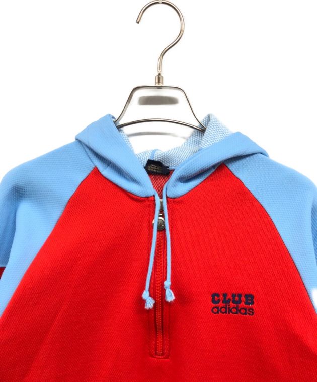 中古・古着通販】CLUB ADIDAS (クラブ アディダス) OLDハーフジップ ...