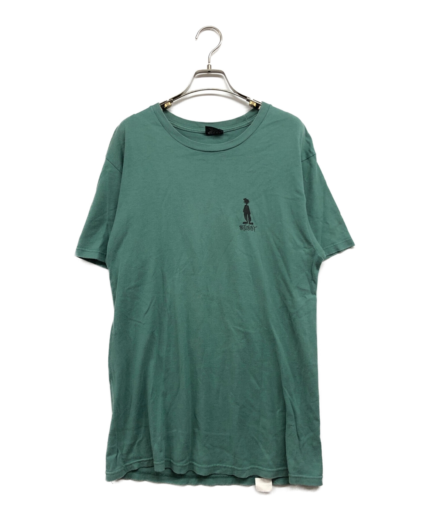 中古・古着通販】stussy (ステューシー) シャドーマンTEE グリーン