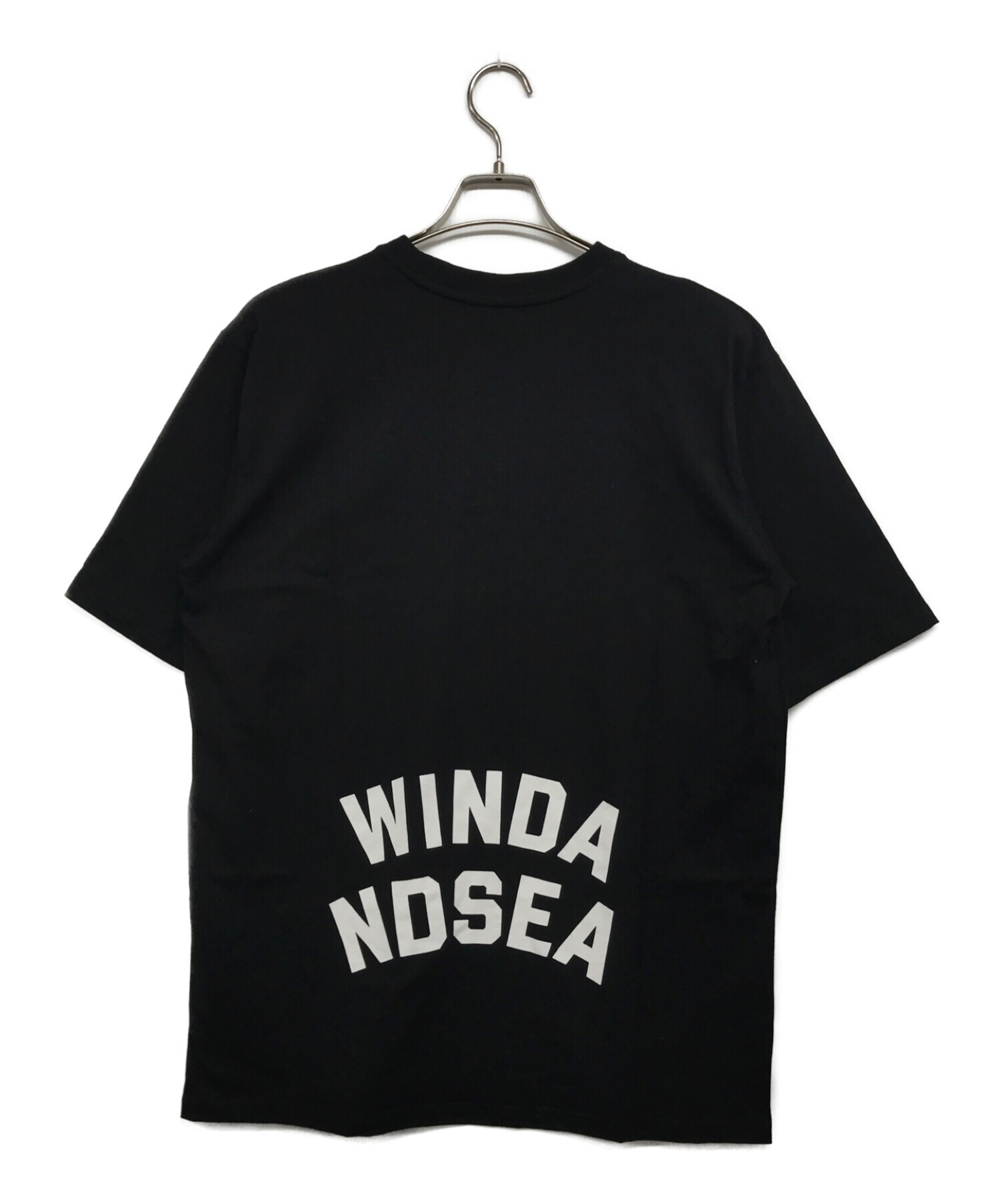 WIND AND SEA (ウィンダンシー) KELME (ケルメ) S/S T-shirt ブラック サイズ:XL