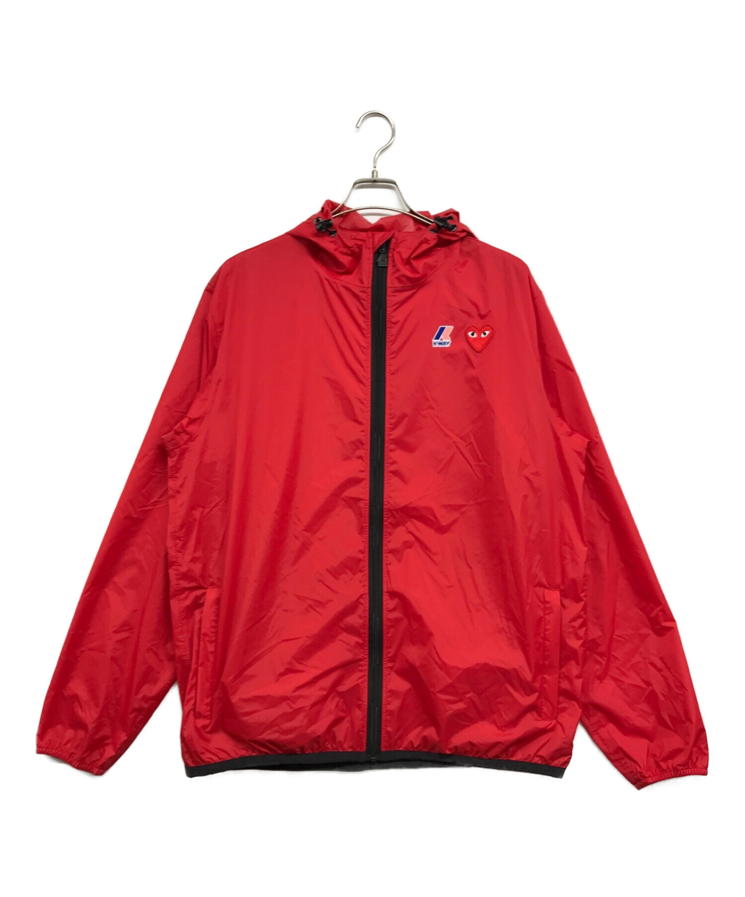 Comme des outlet garcons windbreaker