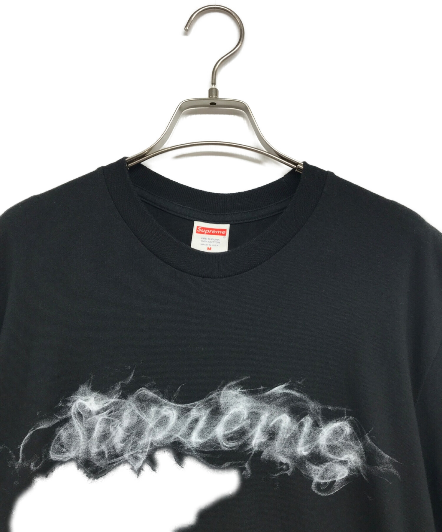 SUPREME (シュプリーム) Smoke TEE ブラック サイズ:Ⅿ