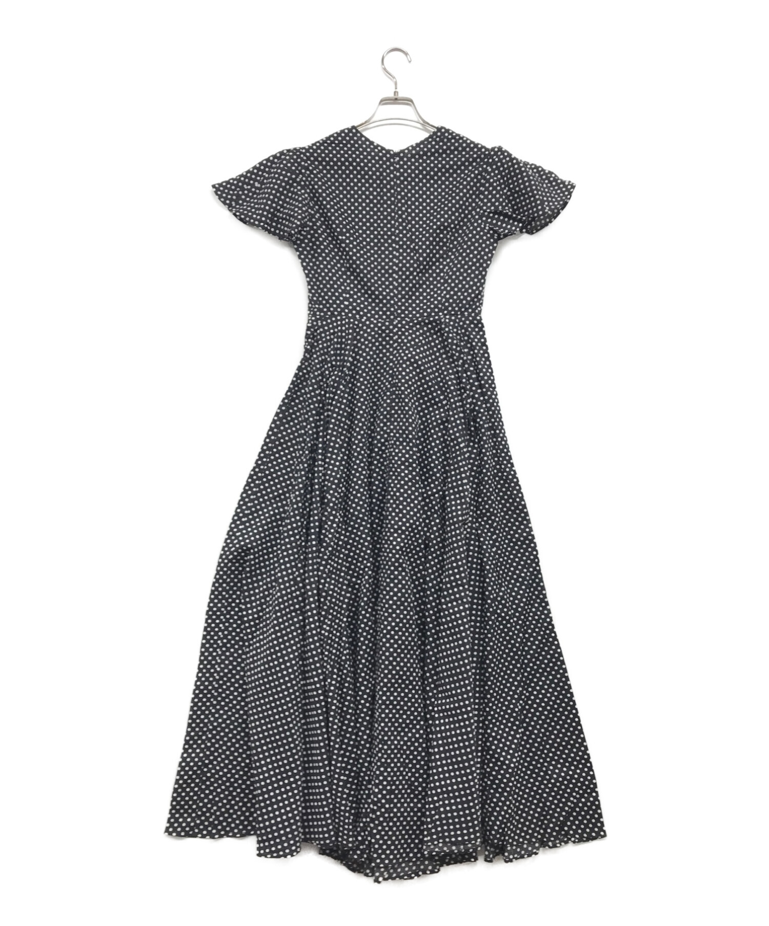MARIHA (マリハ) マドモアゼルのドレス(SS) ブラック×ホワイト サイズ:36