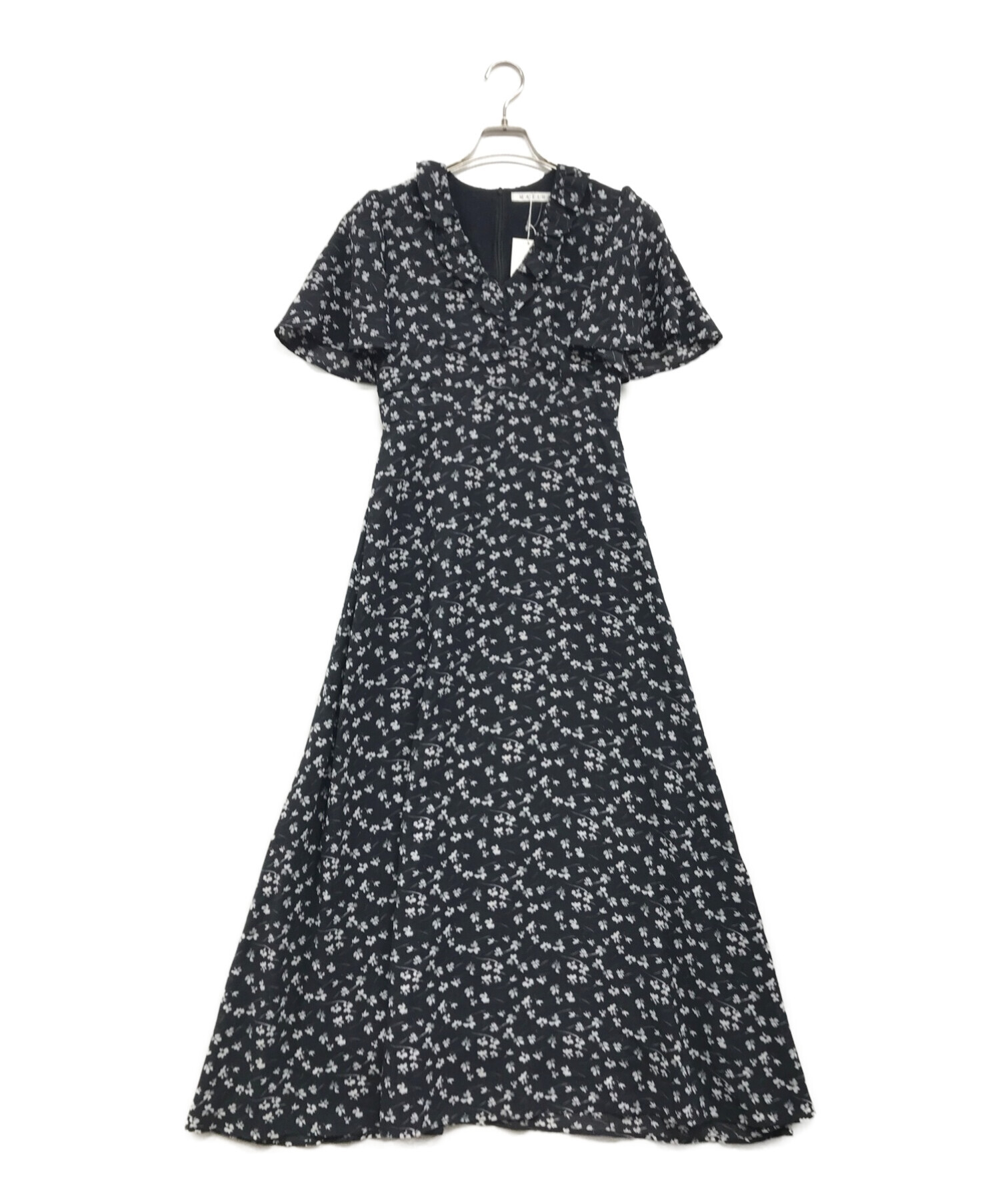MARIHA (マリハ) 夏のパリジェンヌのドレス ブラック×ホワイト サイズ:36