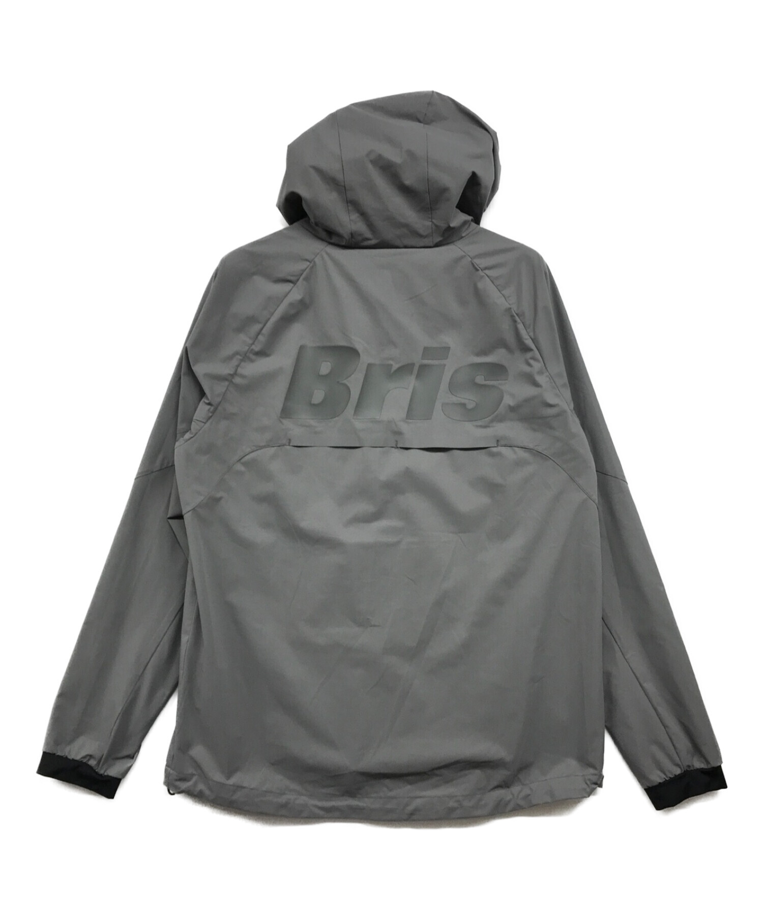 F.C.R.B. (エフシーアールビー) 4WAY STRETCH VENTILATION ANTHEM JACKET グレー サイズ:XL