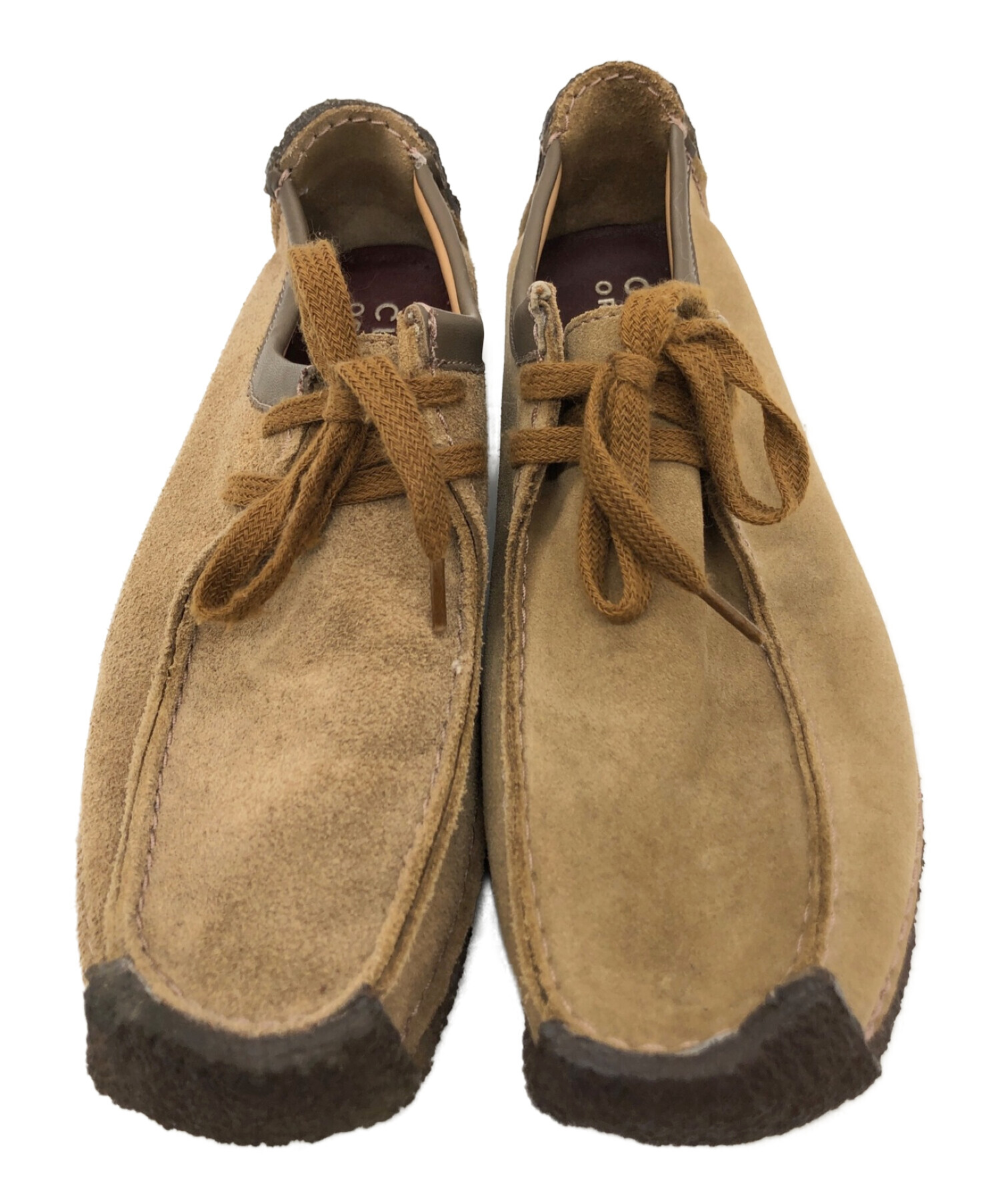 中古・古着通販】CLARKS (クラークス) ワラビーシューズ ベージュ